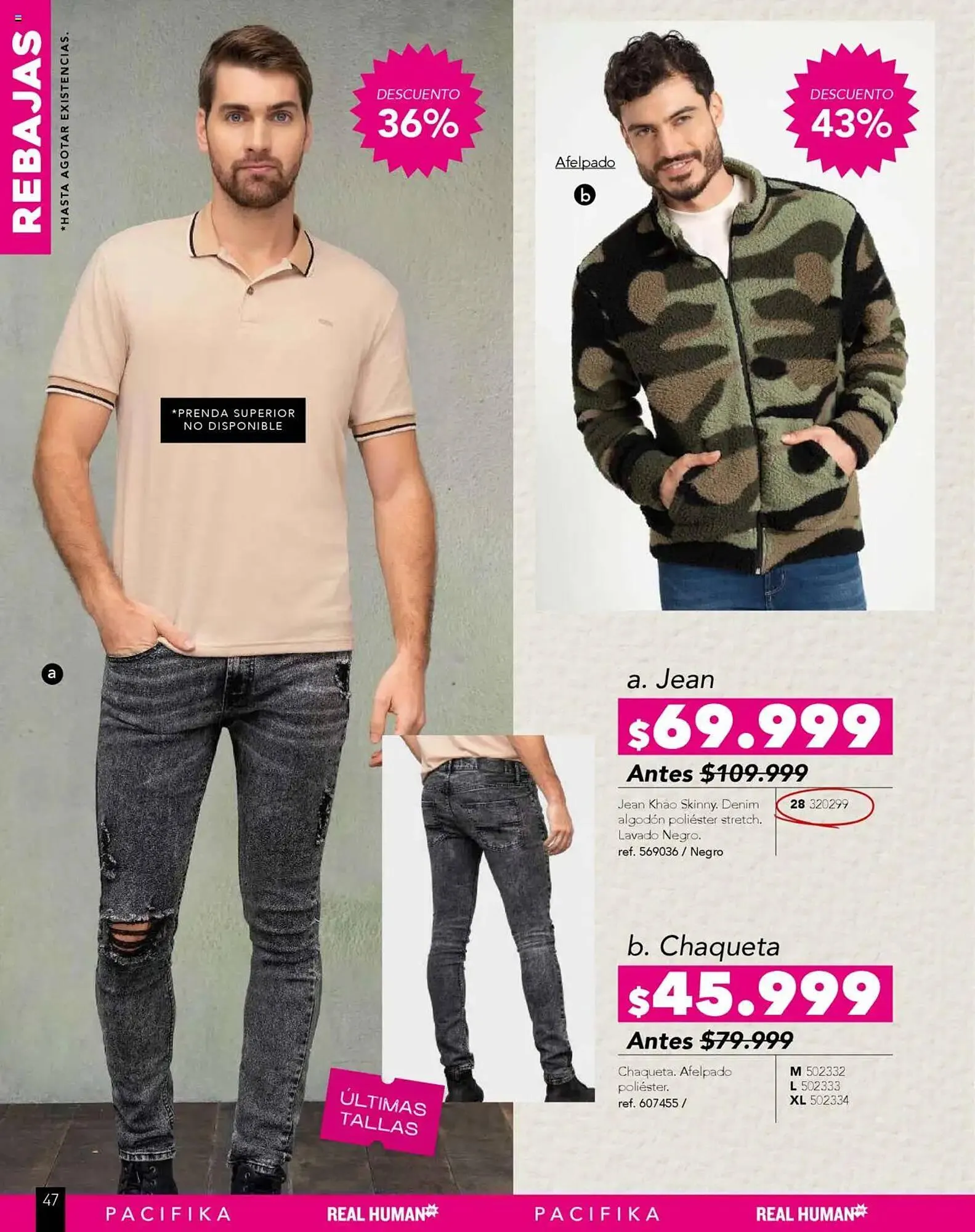 Catalogo de Catálogo Pacífika 8 de abril al 15 de junio 2025 - Pag 241