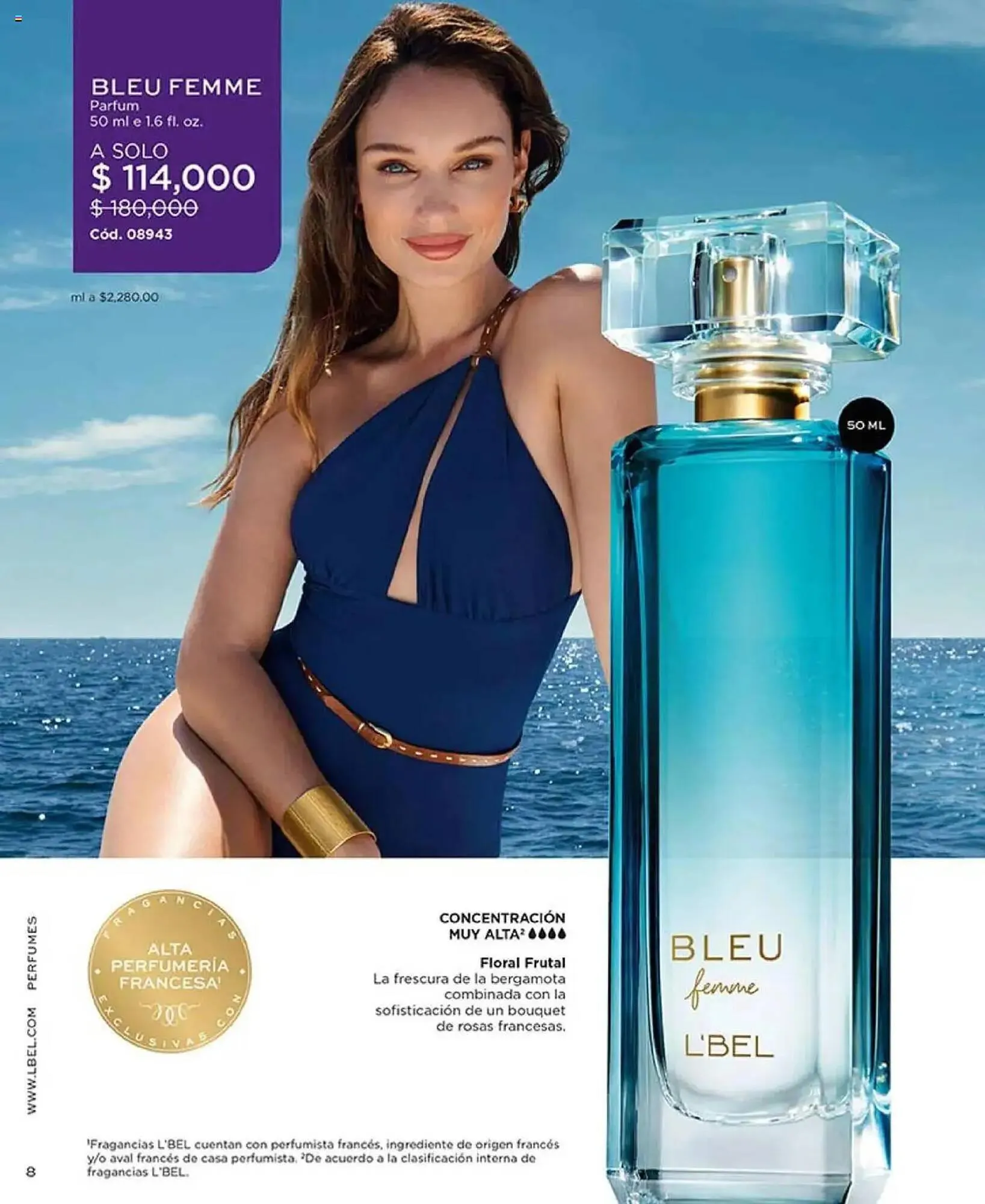 Catalogo de Catálogo L'bel 3 de marzo al 20 de mayo 2025 - Pag 8