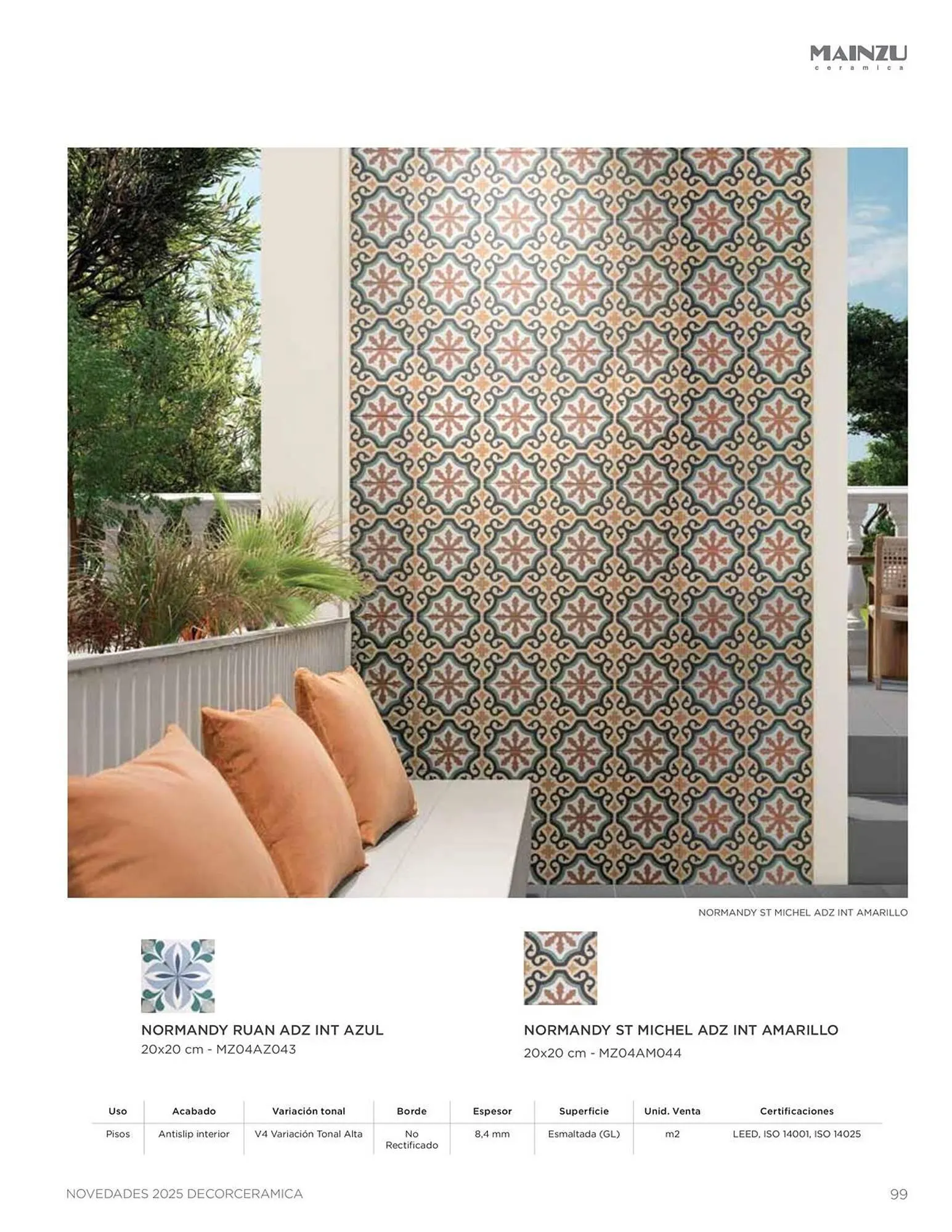 Catalogo de Catálogo Decorceramica 9 de diciembre al 31 de diciembre 2025 - Pag 99