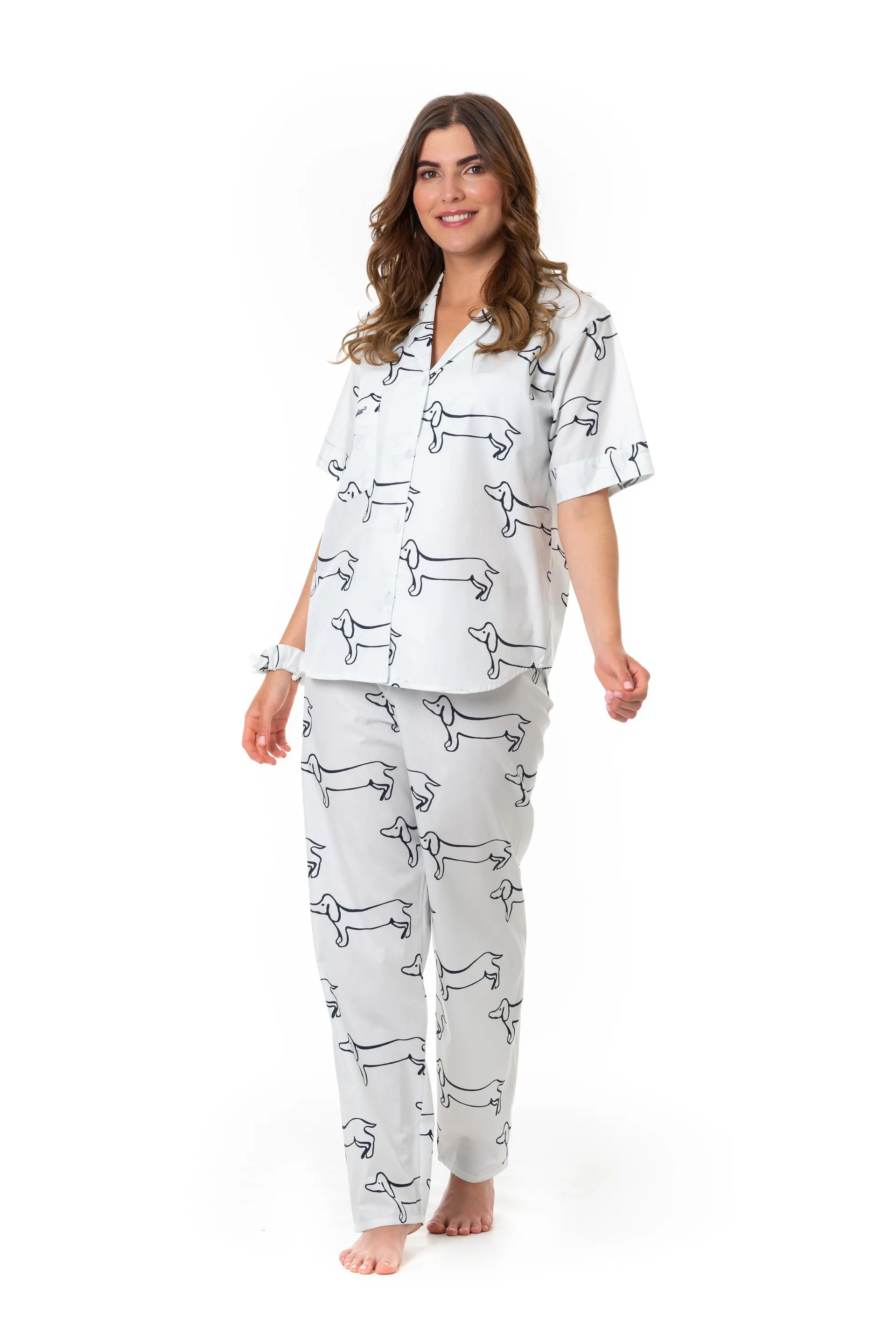 SUSY PERRO SALCHICHA BLANCO