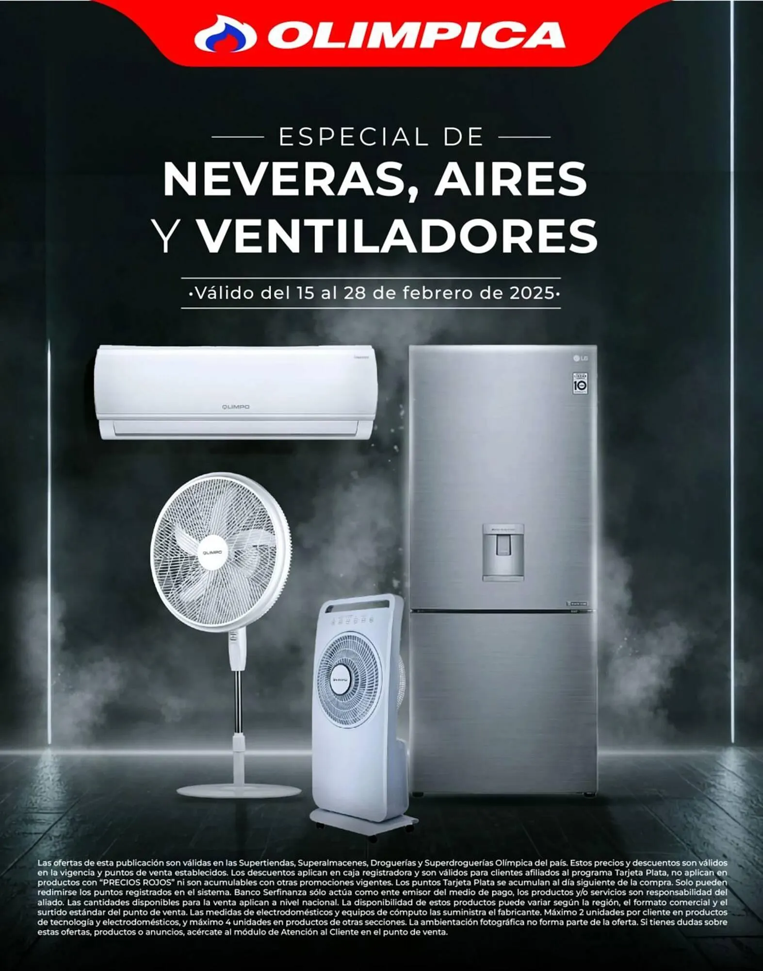 Catalogo de Catálogo Olímpica 1 de marzo al 28 de marzo 2025 - Pag 1