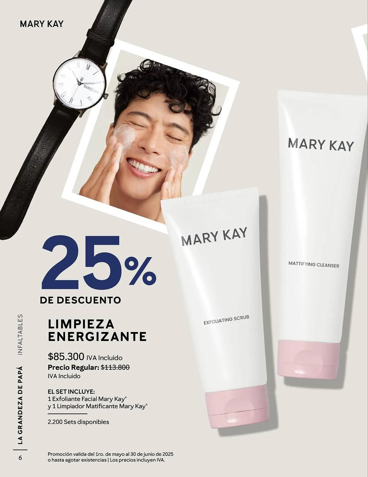 Catalogo de Catálogo Mary Kay 2 de mayo al 30 de junio 2025 - Pag 6
