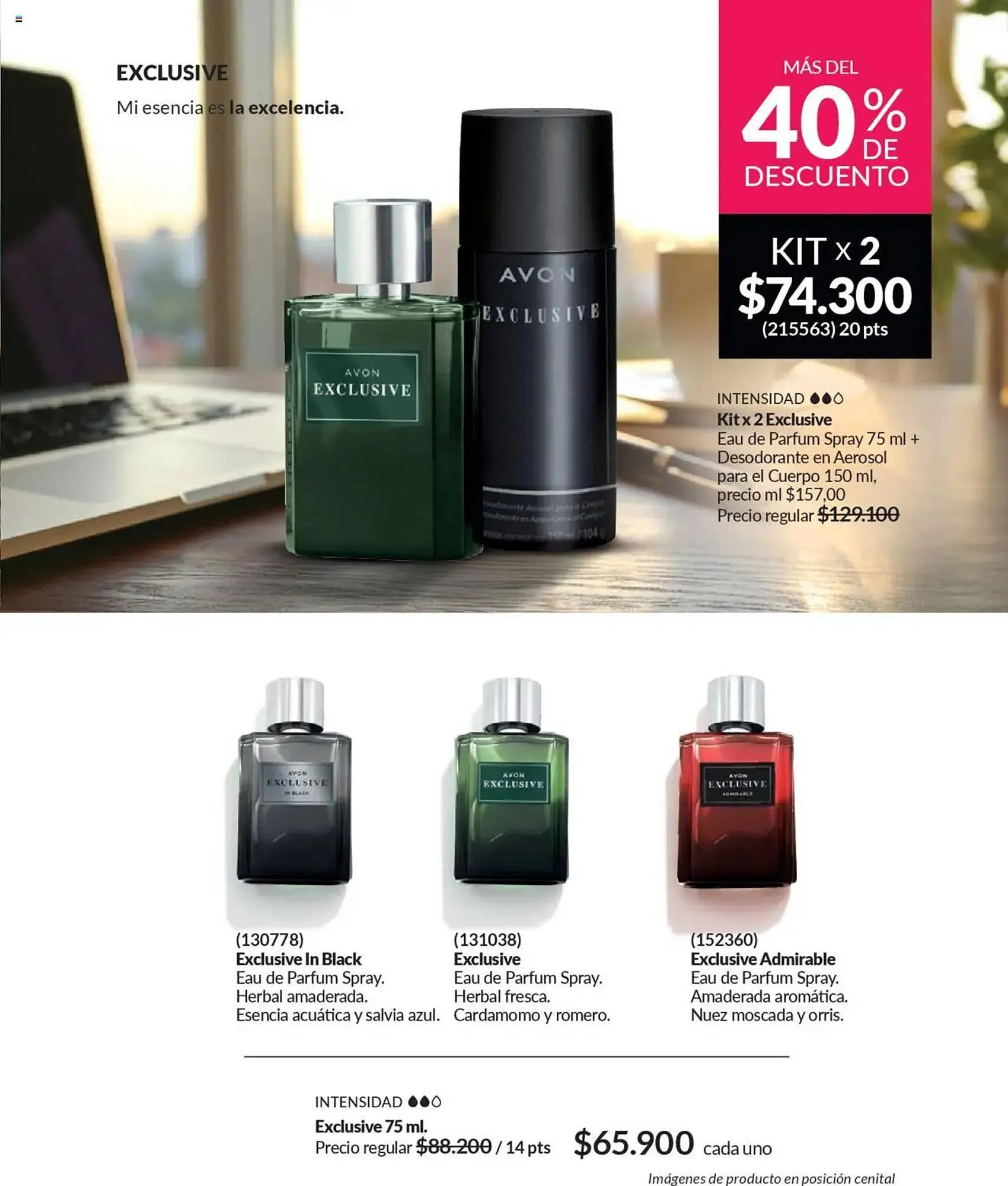 Catalogo de Catálogo Avon 12 de septiembre al 3 de noviembre 2025 - Pag 73