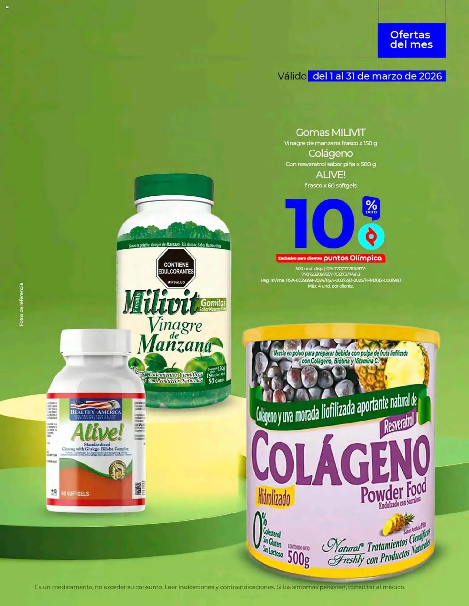 Catalogo de Catálogo Olímpica 1 de marzo al 1 de abril 2026 - Pag 11