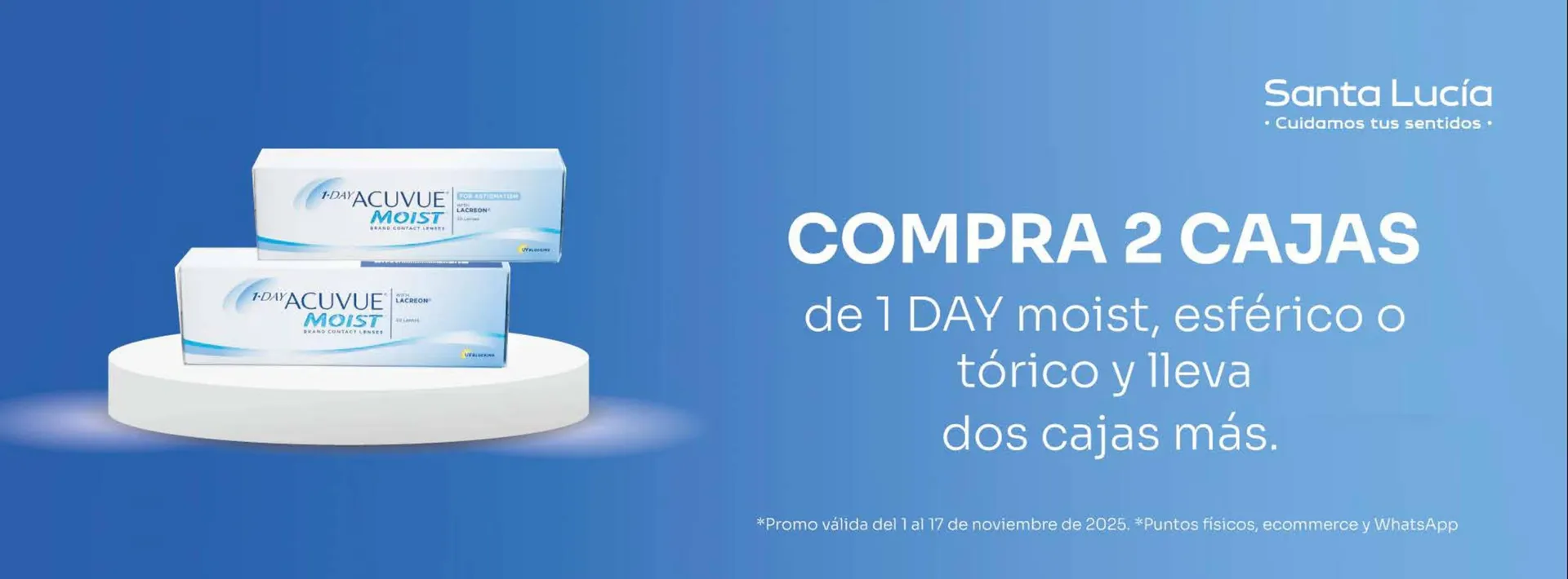 Catalogo de Catálogo Óptica Santa Lucía 7 de noviembre al 17 de noviembre 2025 - Pag 2