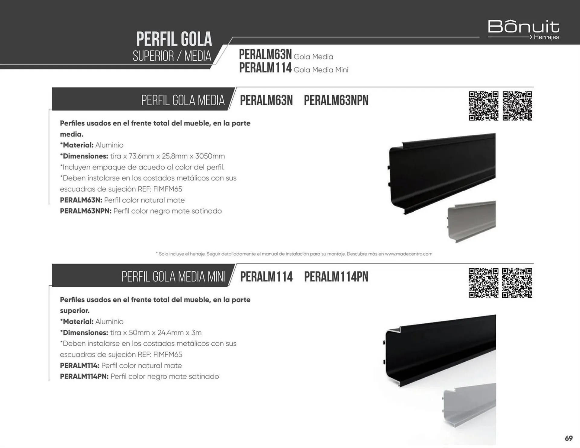 Catalogo de Catálogo Madecentro 14 de septiembre al 31 de diciembre 2024 - Pag 69