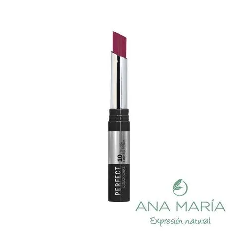 Labial borgona perfect color care