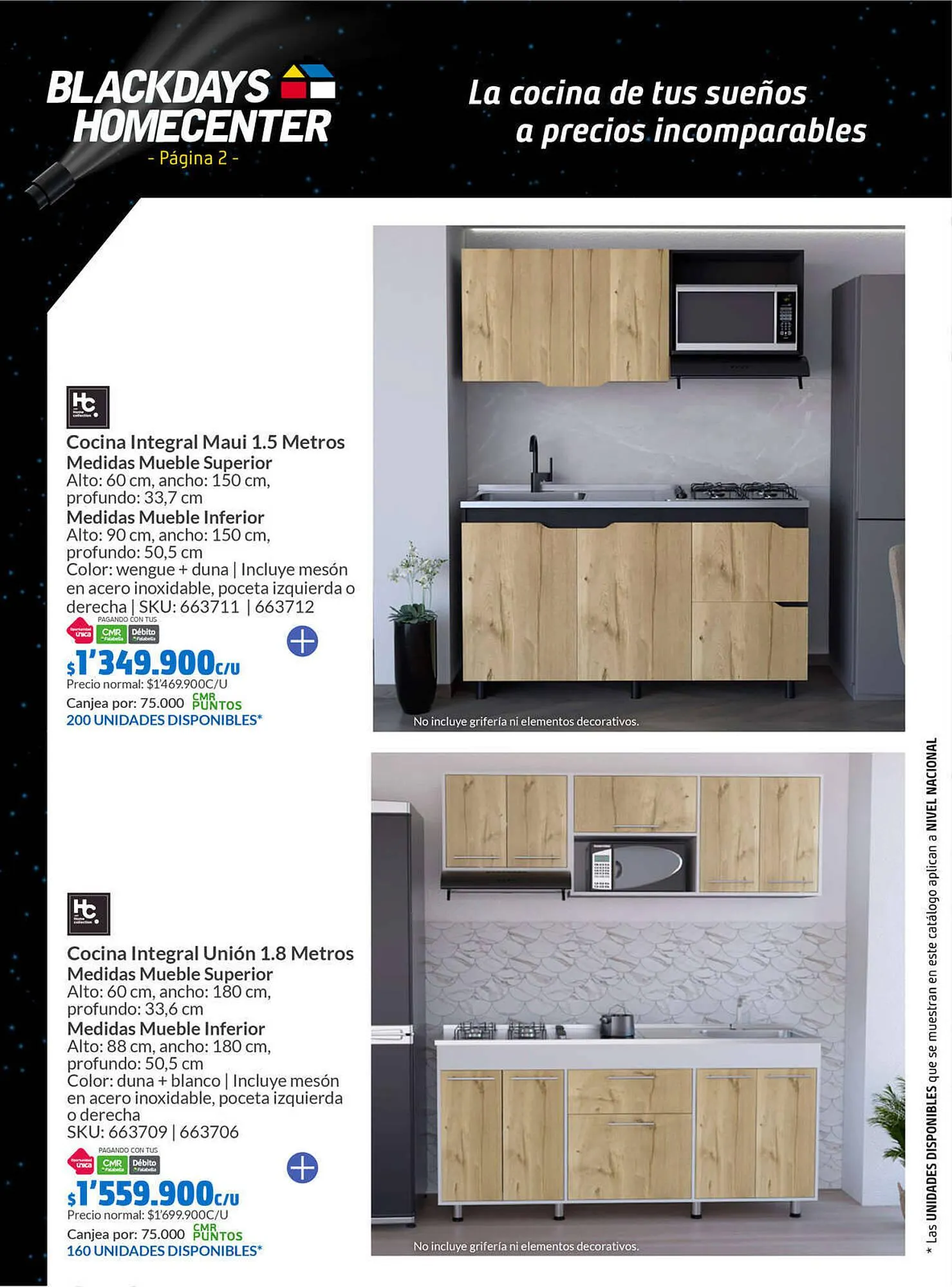 Catalogo de Catálogo Homecenter 10 de noviembre al 4 de diciembre 2023 - Pag 2