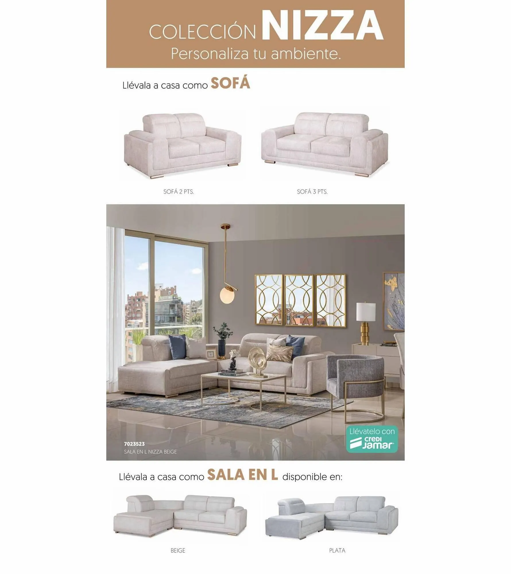 Catalogo de Catálogo Muebles Jamar 13 de septiembre al 31 de diciembre 2023 - Pag 8