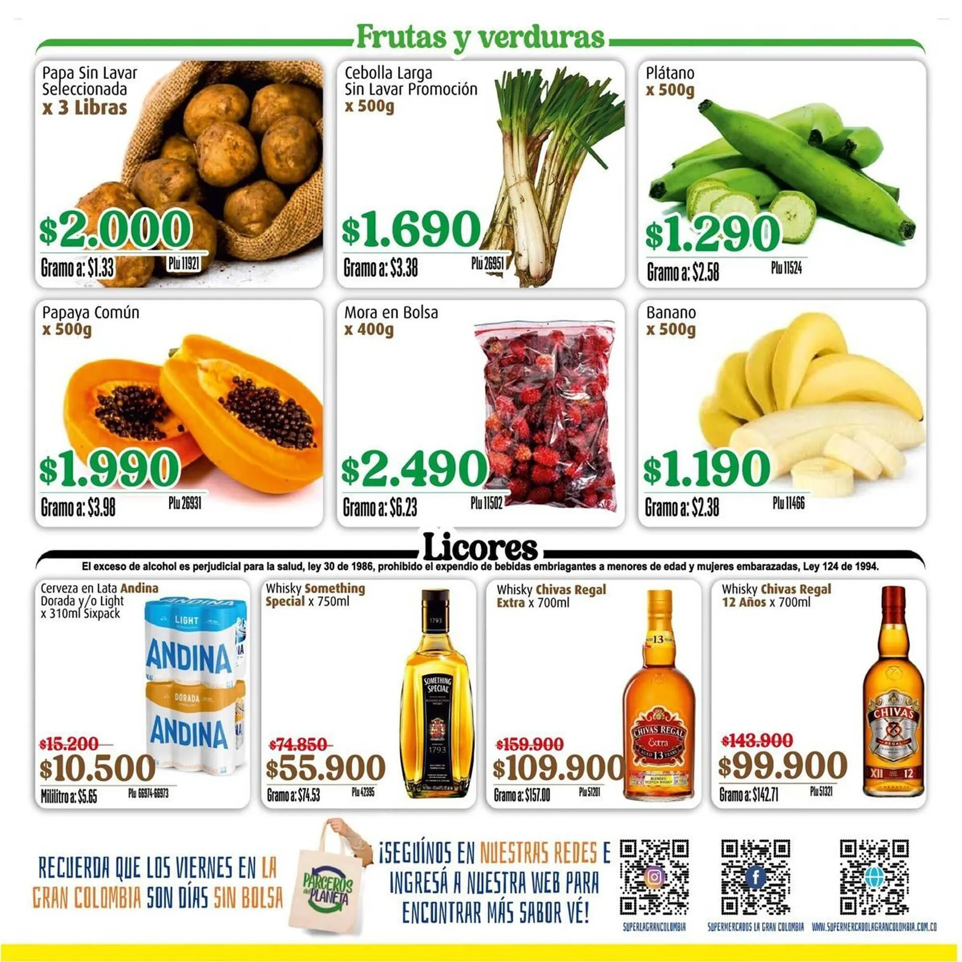 Catálogo La Gran Colombia - 1