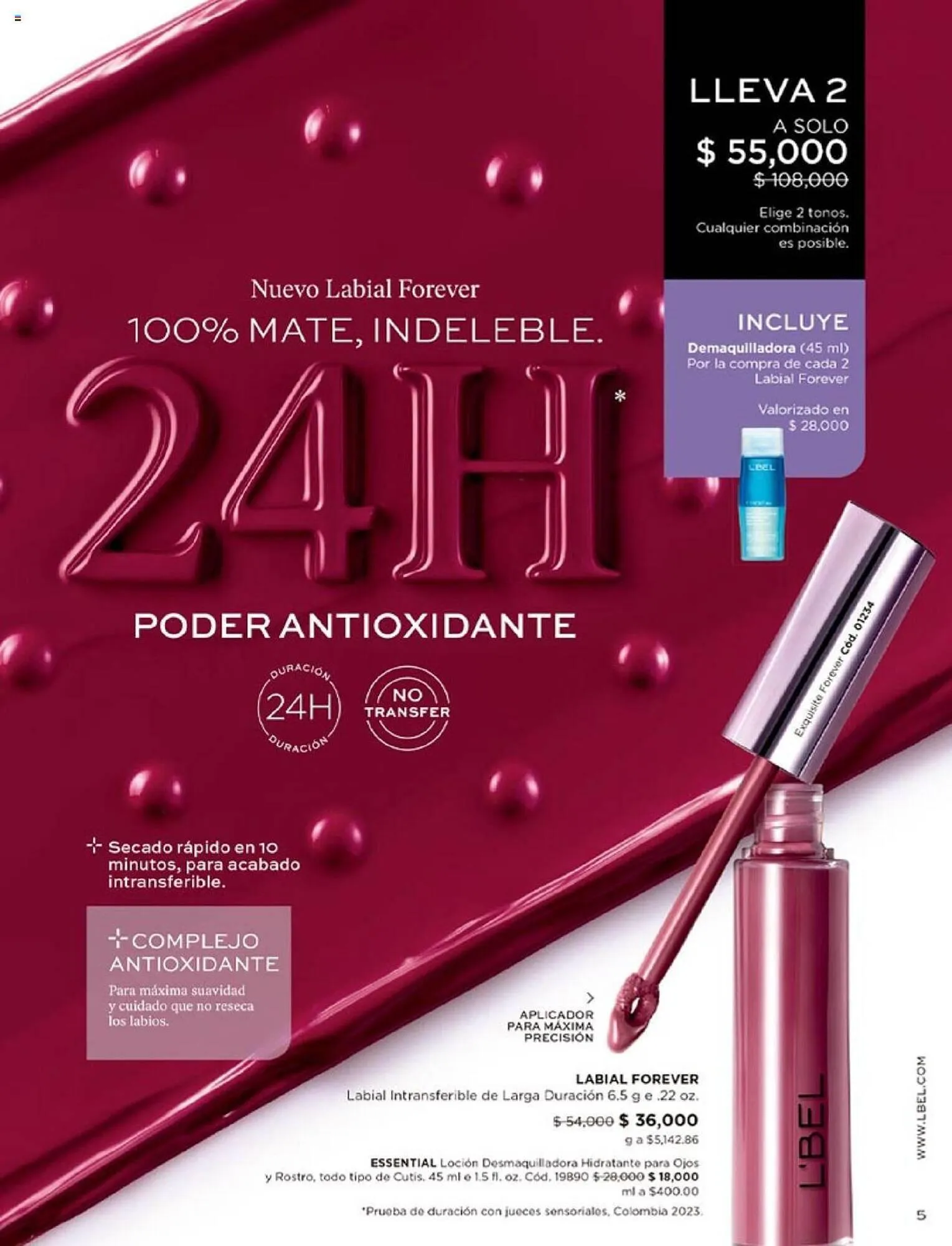 Catalogo de Catálogo L'bel 7 de julio al 28 de julio 2023 - Pag 5