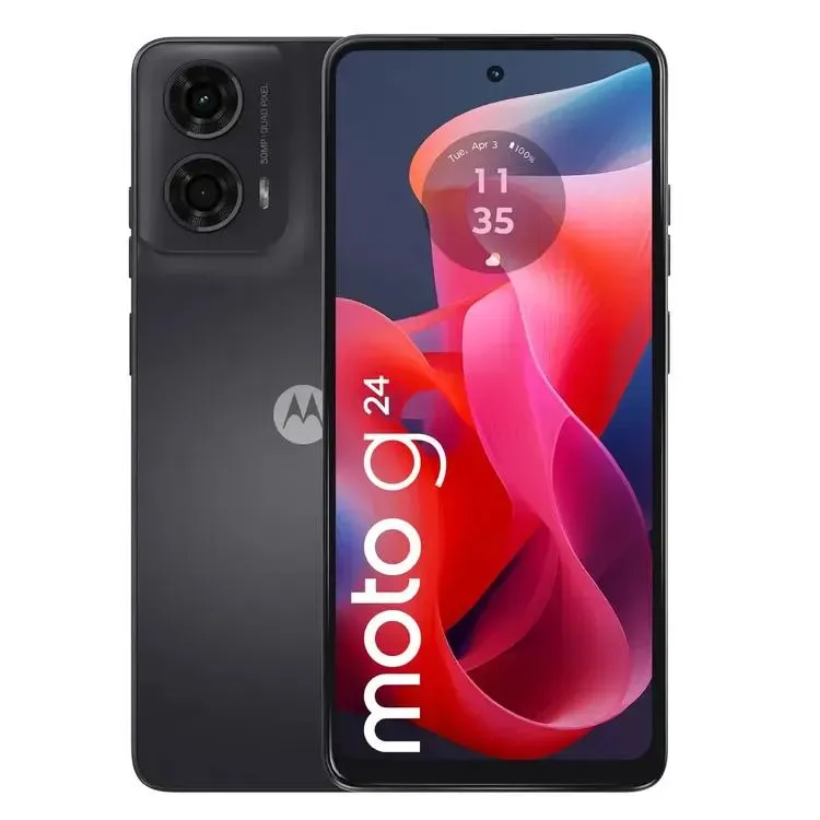 Celular MOTOROLA G24 256GB Gris