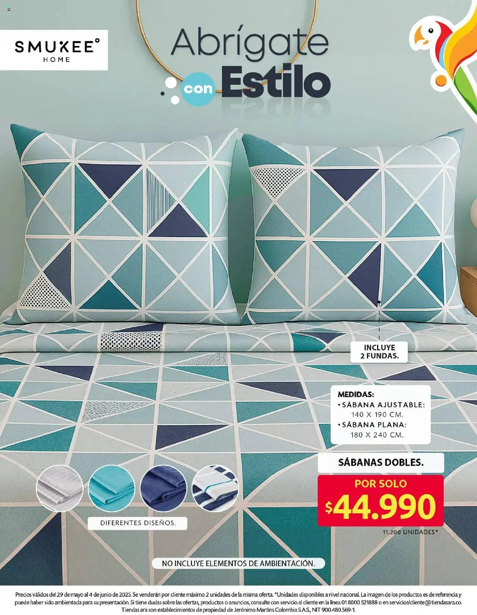 Catalogo de Catálogo Ara 29 de mayo al 5 de junio 2025 - Pag 3