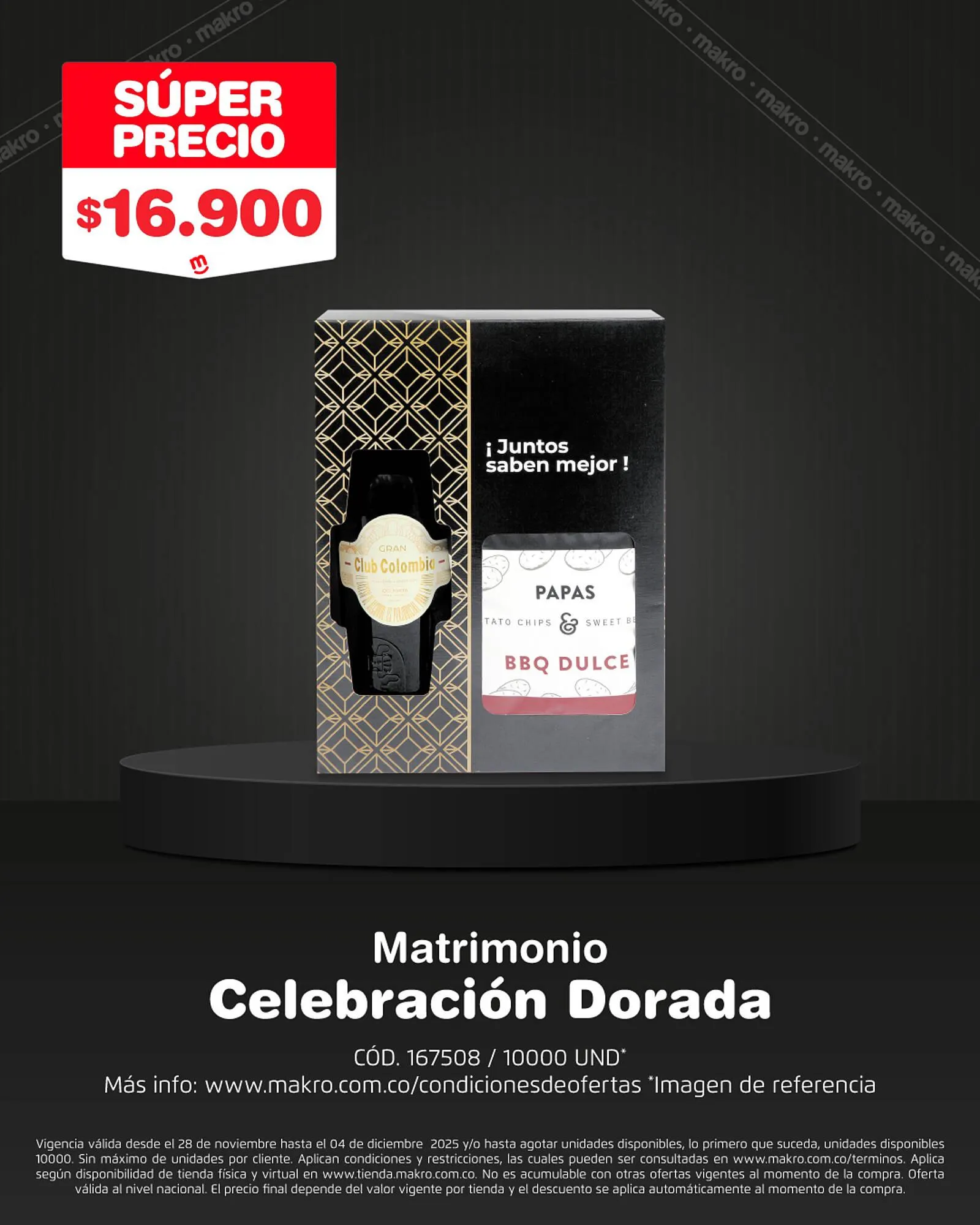 Catalogo de Catálogo Makro 1 de diciembre al 4 de diciembre 2025 - Pag 2