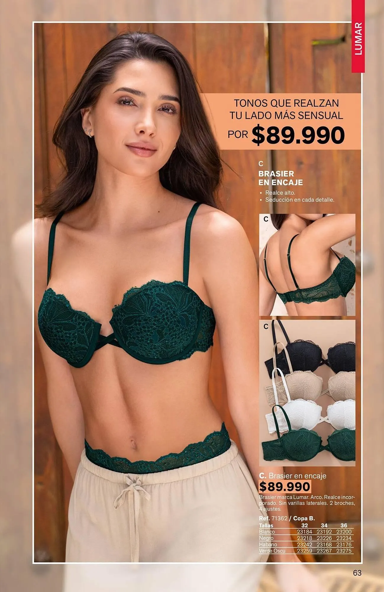 Catalogo de Catálogo Leonisa 7 de abril al 26 de abril 2026 - Pag 63