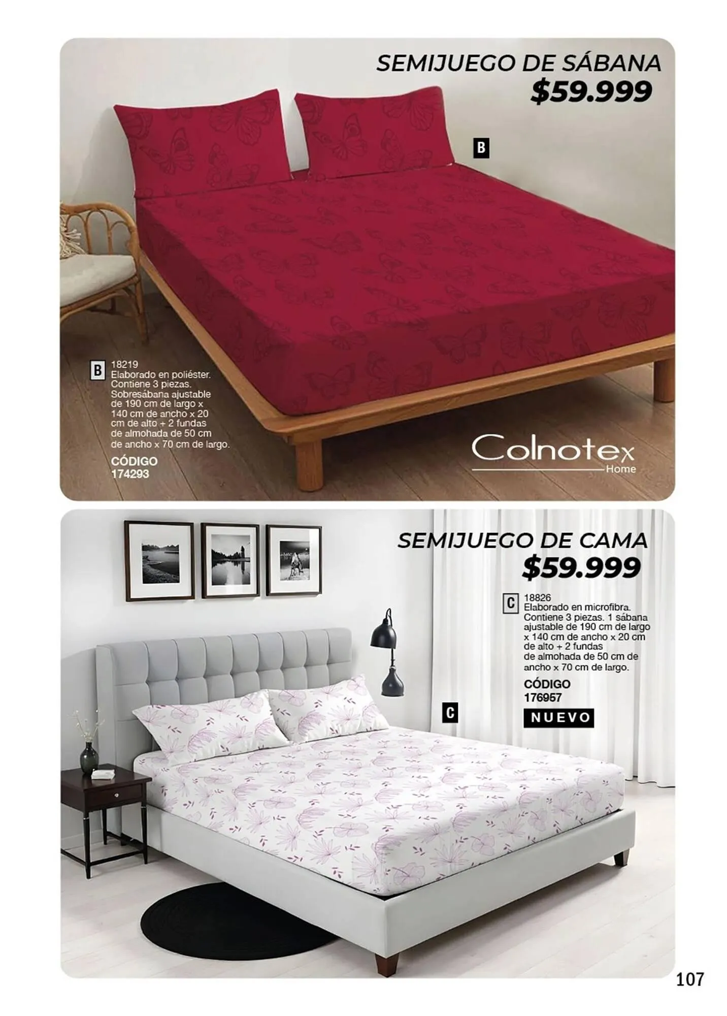 Catalogo de Catálogo Juana Bonita 26 de marzo al 31 de marzo 2025 - Pag 107