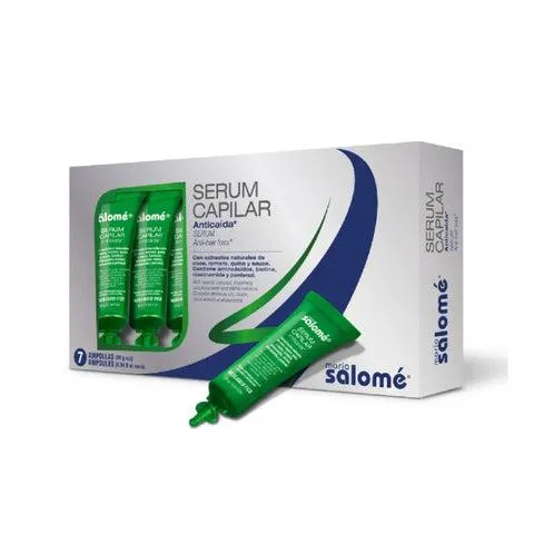 Serum Capilar Anticaída x 7 ampolletas