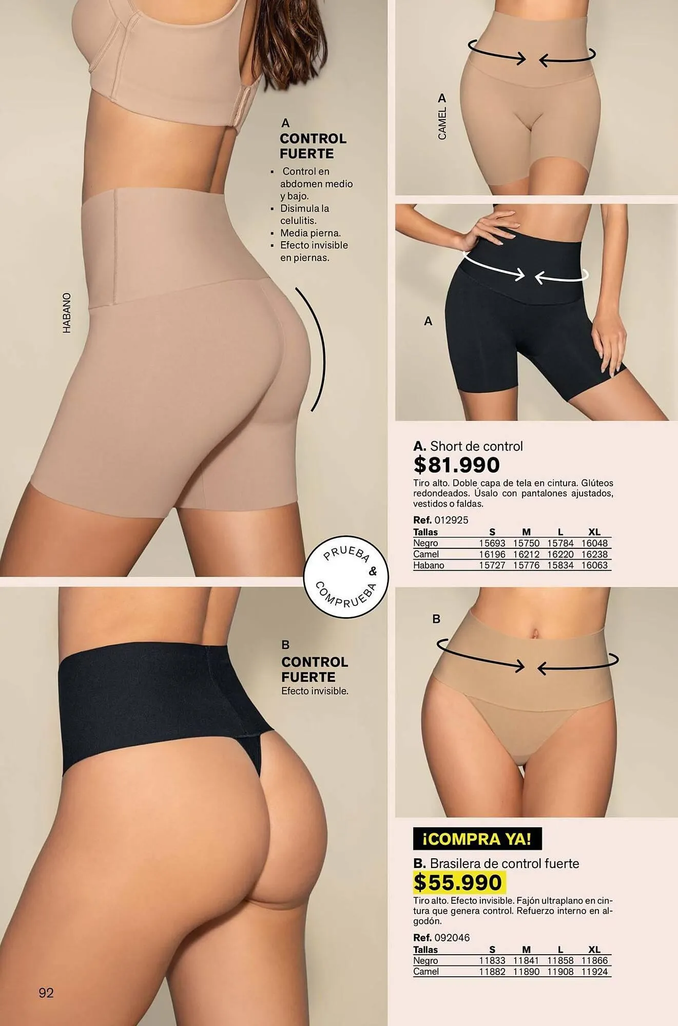 Catalogo de Catálogo Leonisa 4 de marzo al 31 de marzo 2025 - Pag 92