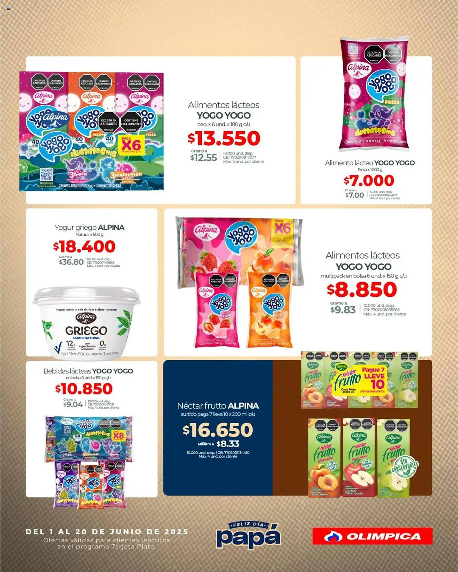 Catalogo de Catálogo Olímpica 1 de junio al 20 de junio 2025 - Pag 38