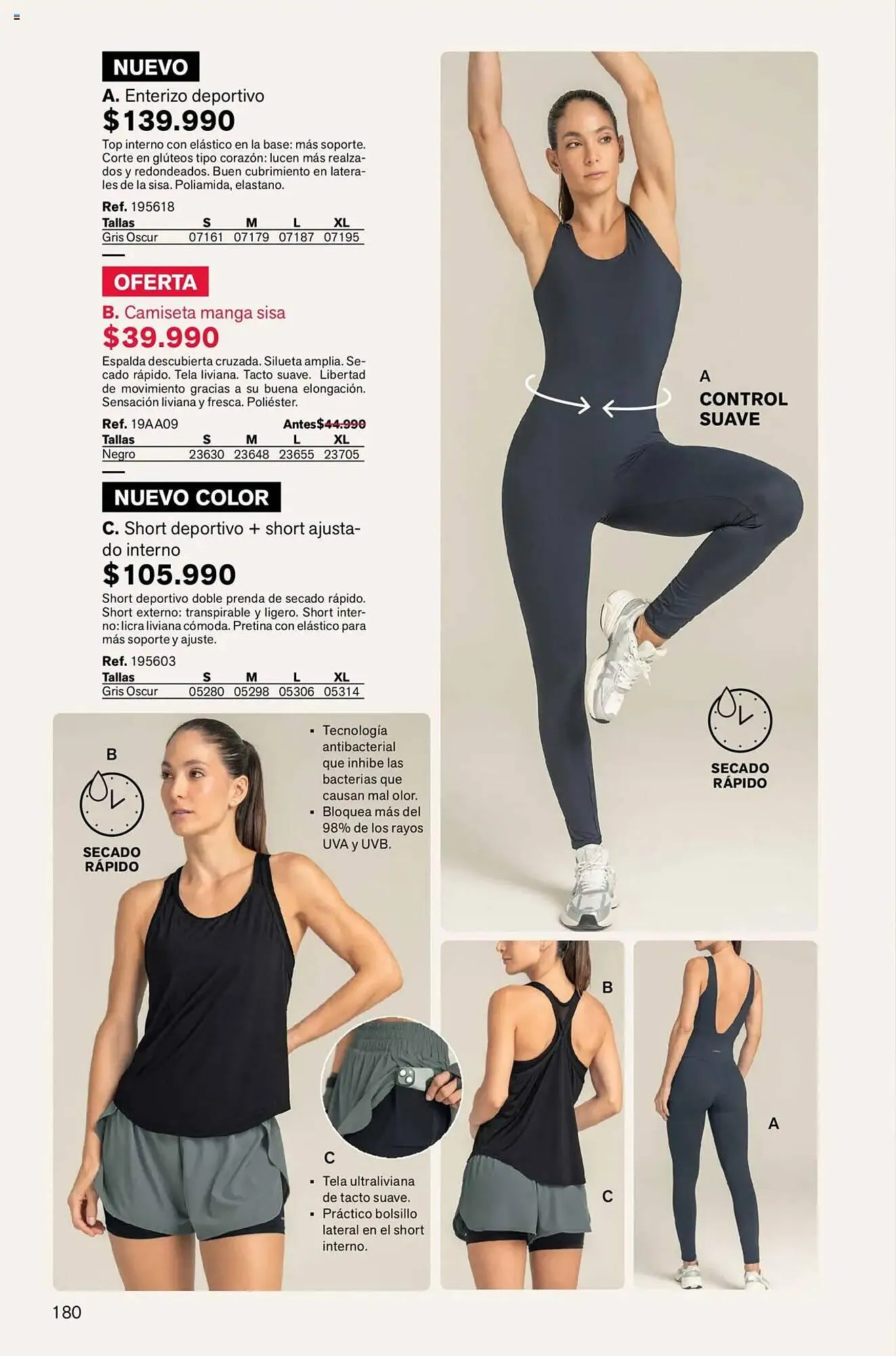 Catalogo de Catálogo Leonisa 4 de junio al 24 de junio 2025 - Pag 180