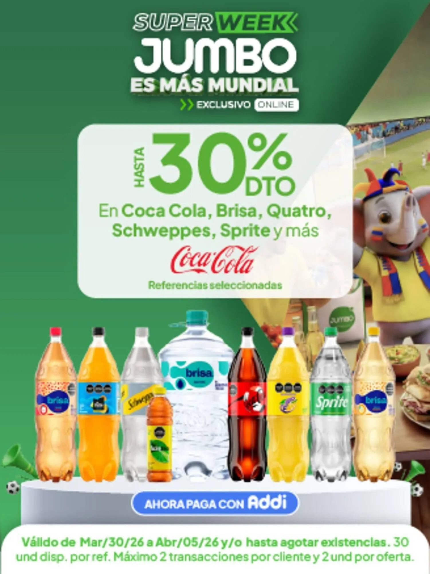 Catalogo de Catálogo Jumbo 1 de abril al 5 de abril 2026 - Pag 2