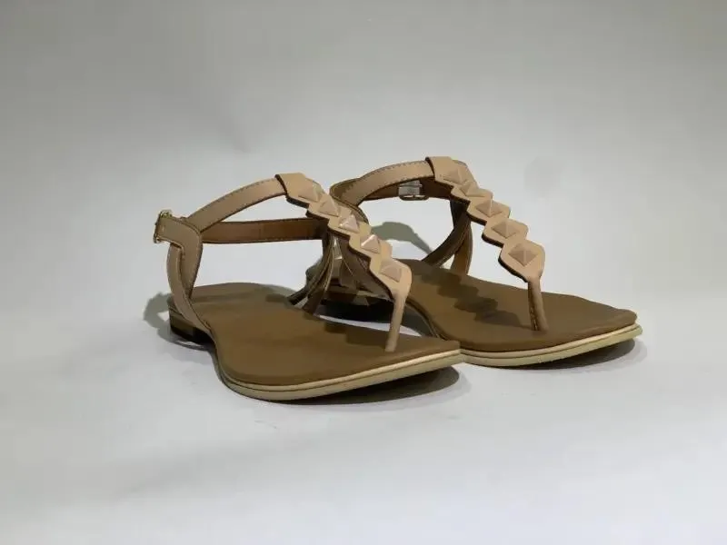Sandalia plana