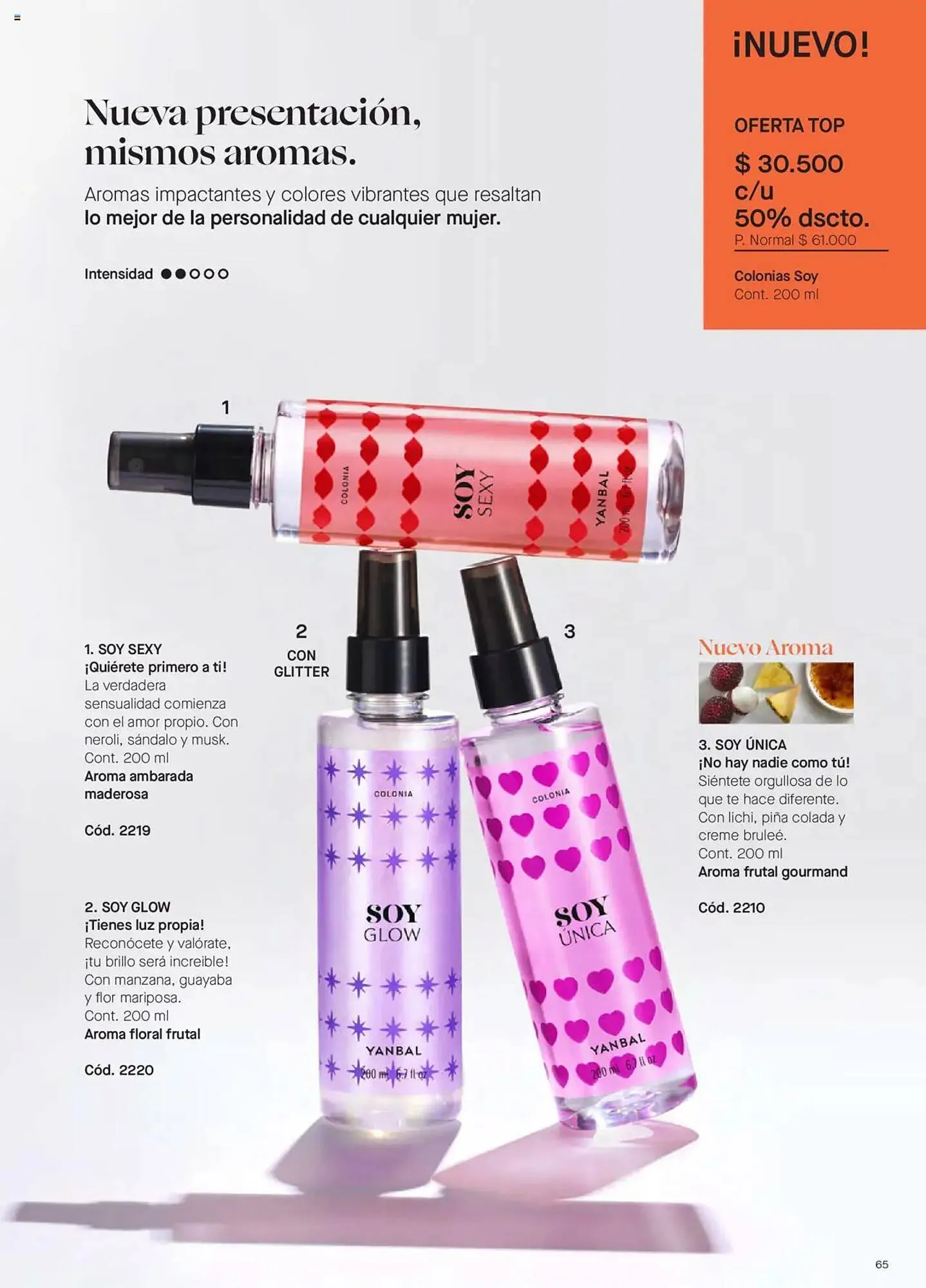 Catalogo de Catálogo Yanbal 1 de marzo al 28 de marzo 2025 - Pag 67