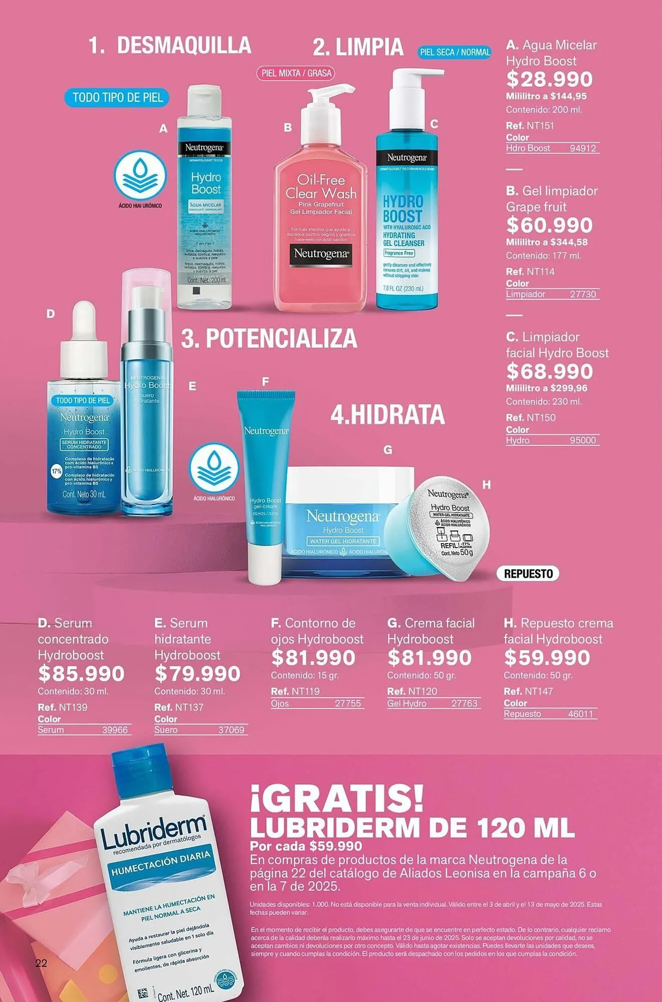 Catalogo de Catálogo Leonisa 4 de marzo al 31 de marzo 2025 - Pag 22