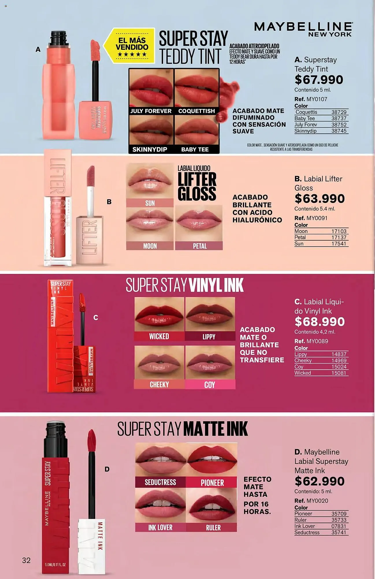 Catalogo de Catálogo Leonisa 16 de marzo al 7 de abril 2026 - Pag 32