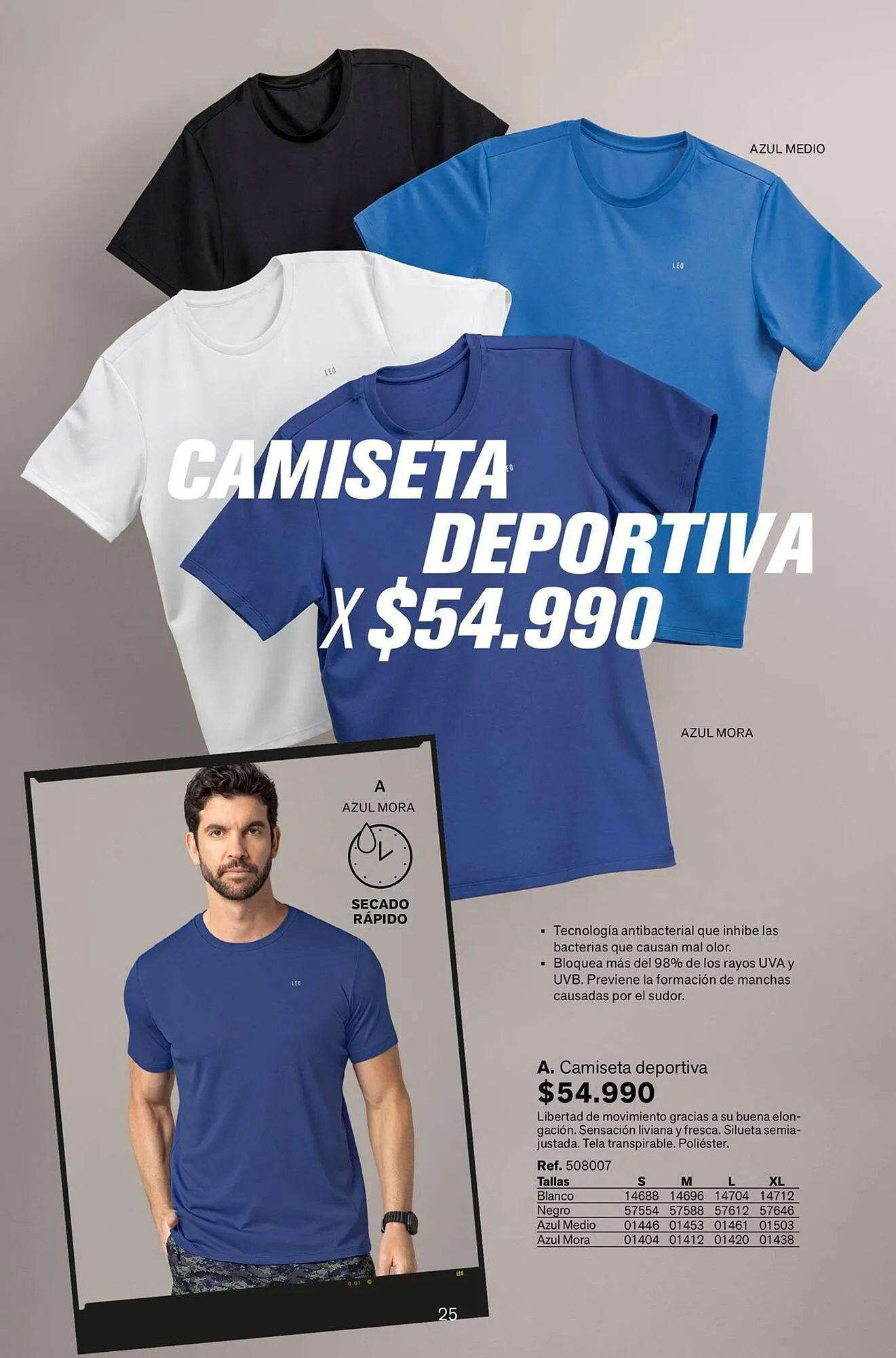 Catalogo de Catálogo Leonisa 10 de abril al 30 de abril 2025 - Pag 25