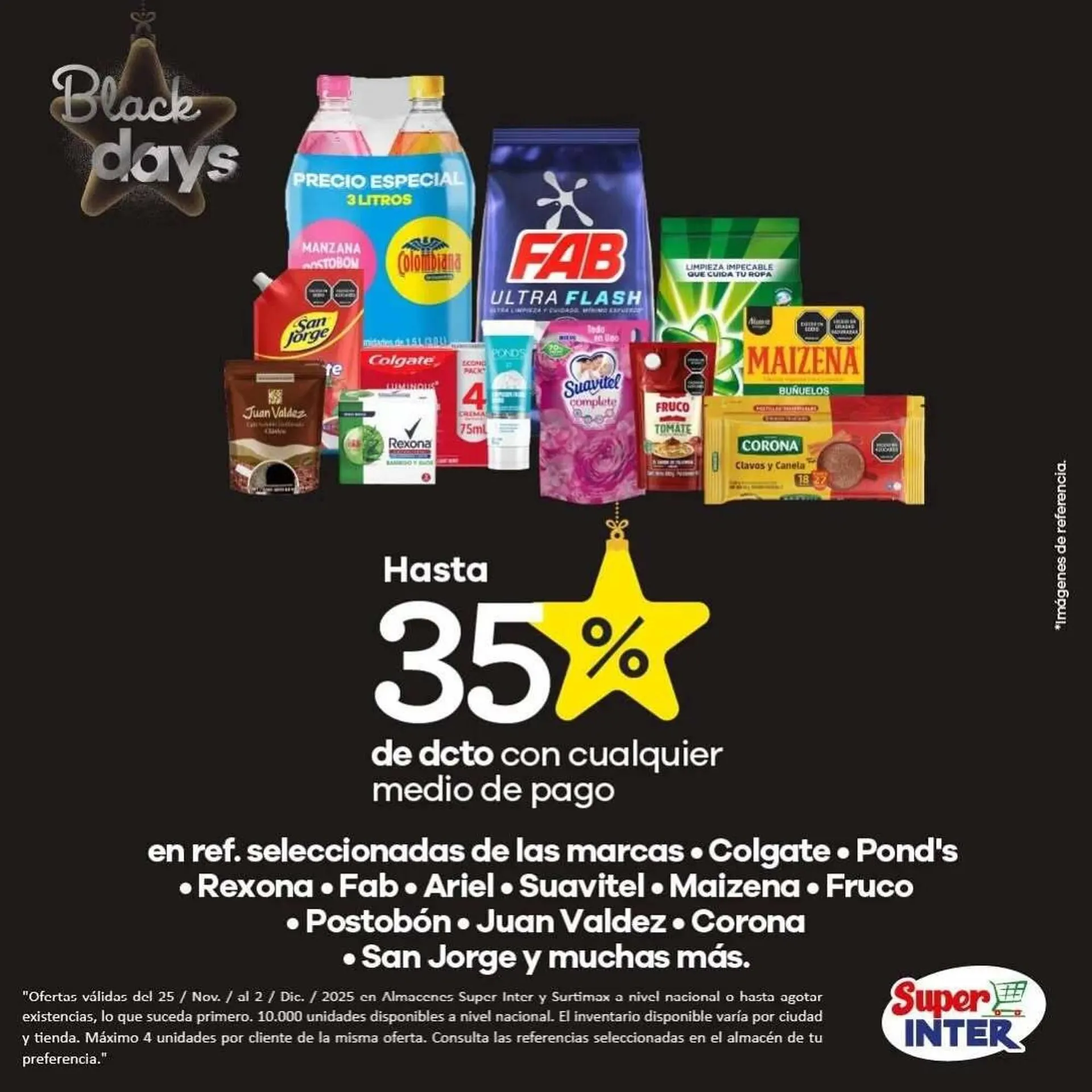 Catalogo de Catálogo Super Inter 26 de noviembre al 2 de diciembre 2025 - Pag 4