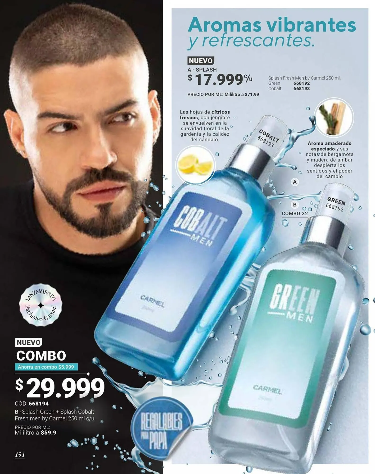 Catalogo de Catálogo Carmel 9 de septiembre al 25 de septiembre 2025 - Pag 158