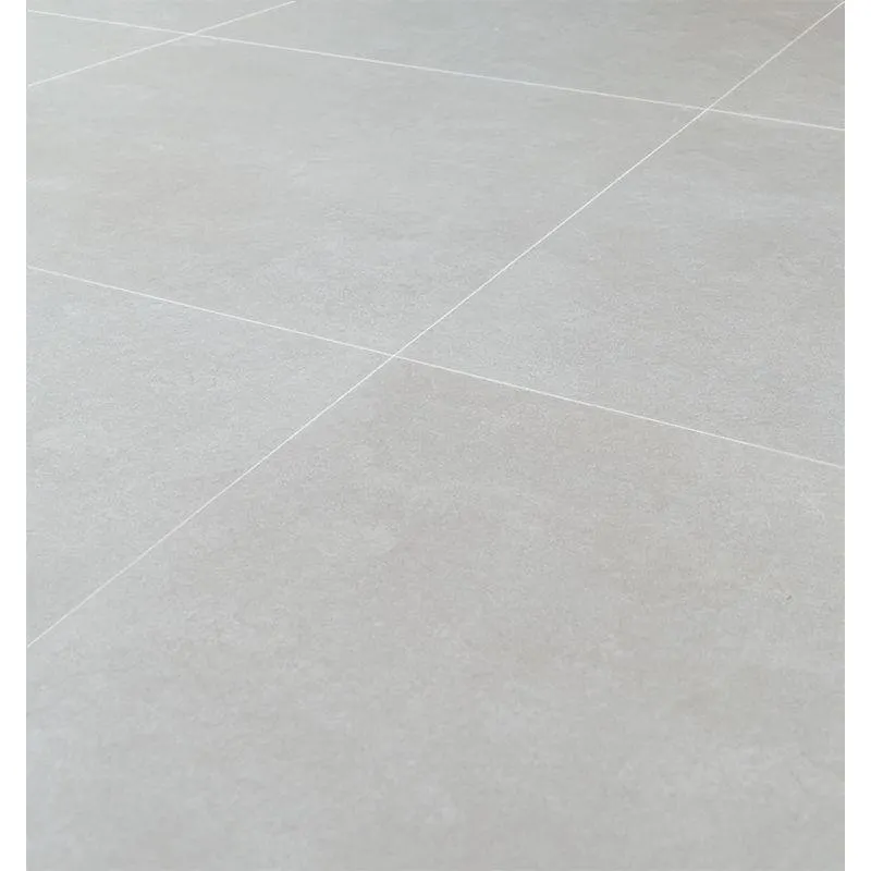 Porcelanato Para Piso Y Pared Estilo Neutro Novu 60x60 Gris
