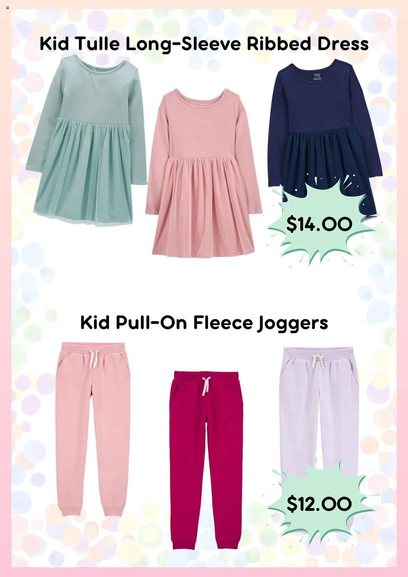 Catalogo de Catálogo Carter's 26 de agosto al 26 de septiembre 2024 - Pag 5