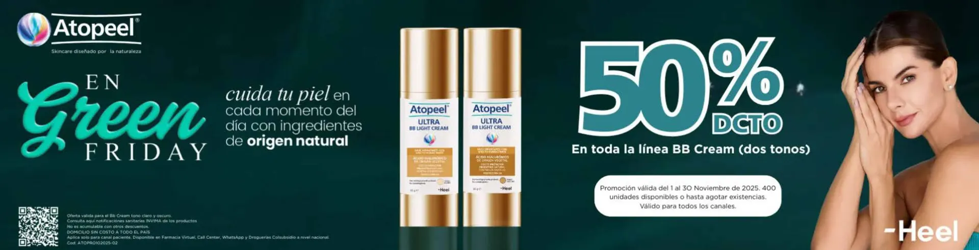 Catalogo de Catálogo Droguerías Colsubsidio 12 de noviembre al 30 de noviembre 2025 - Pag 1