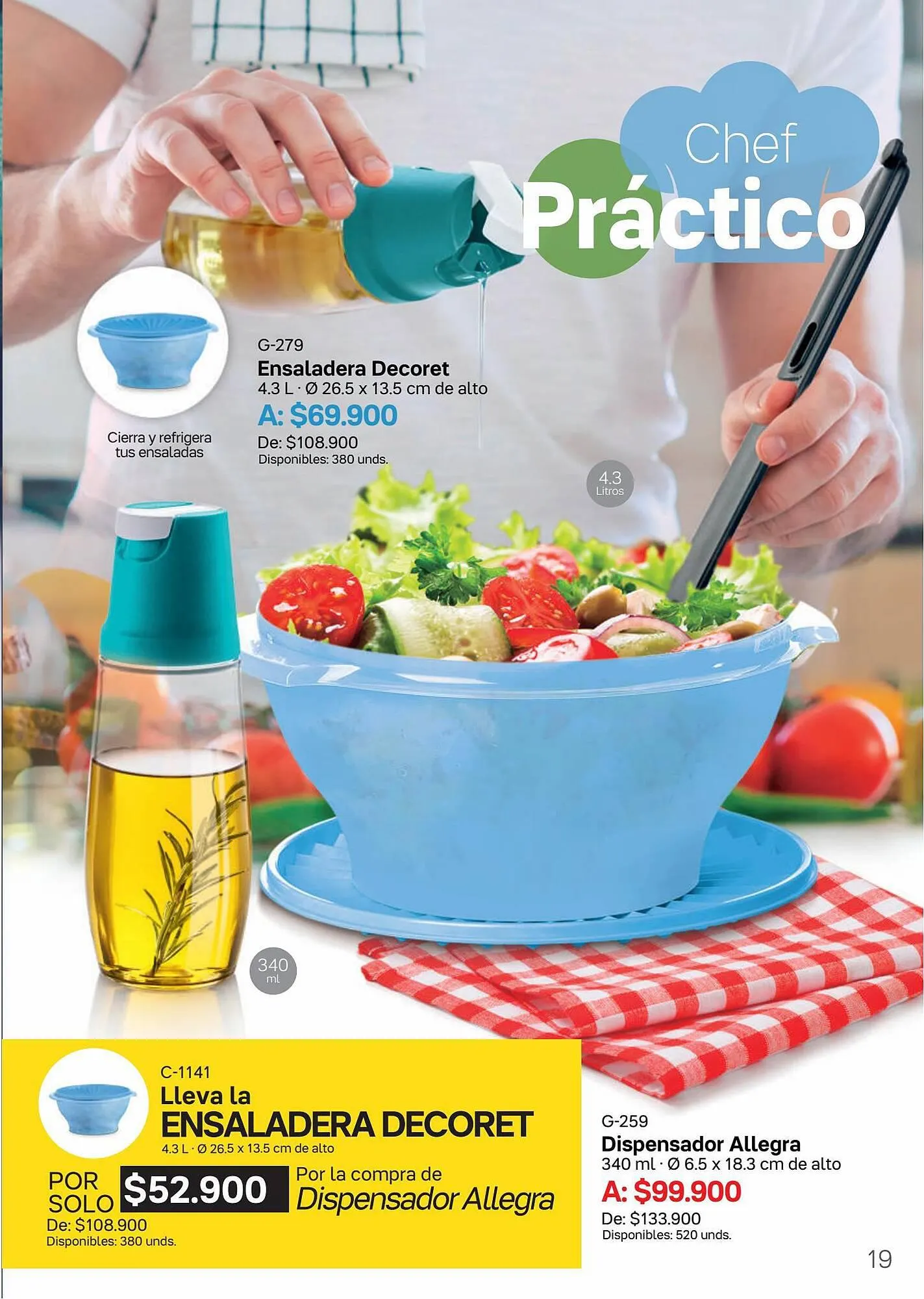 Catalogo de Catálogo Tupperware 8 de septiembre al 5 de octubre 2023 - Pag 19