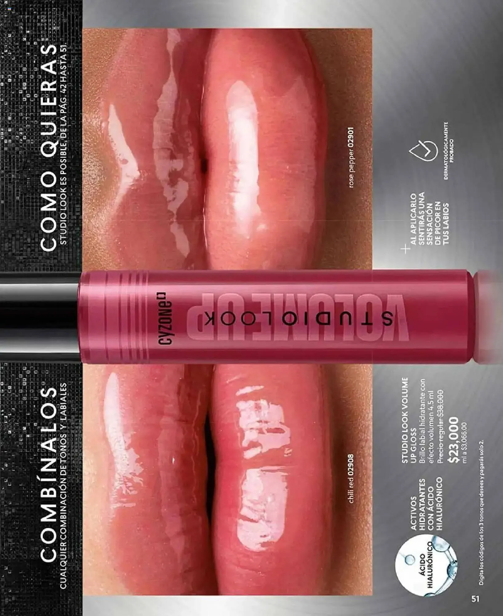 Catalogo de Catálogo Cyzone 27 de mayo al 27 de julio 2025 - Pag 51