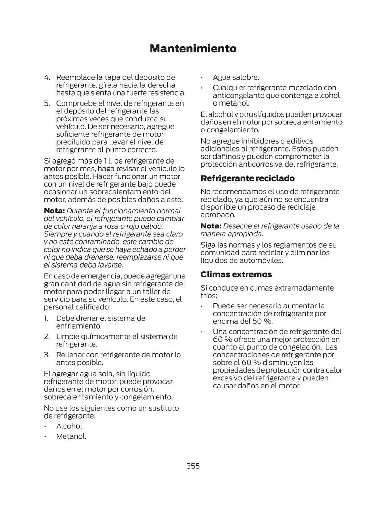 Catalogo de Catálogo Ford 29 de octubre al 29 de octubre 2025 - Pag 357