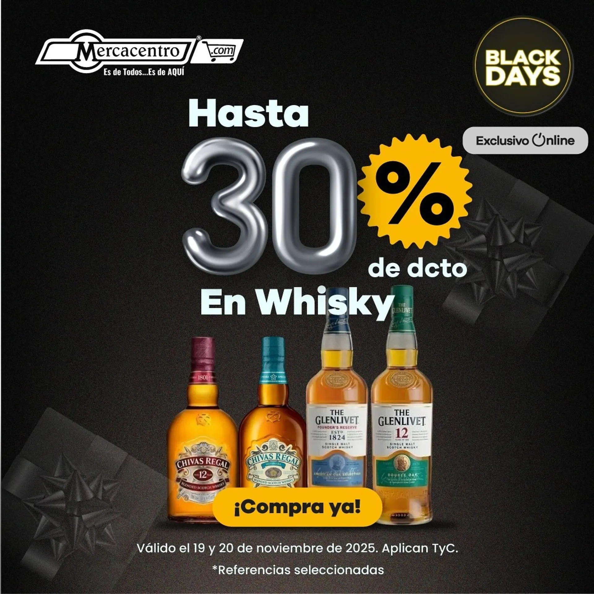 Catalogo de Catálogo MercaCentro 19 de noviembre al 20 de noviembre 2025 - Pag 1