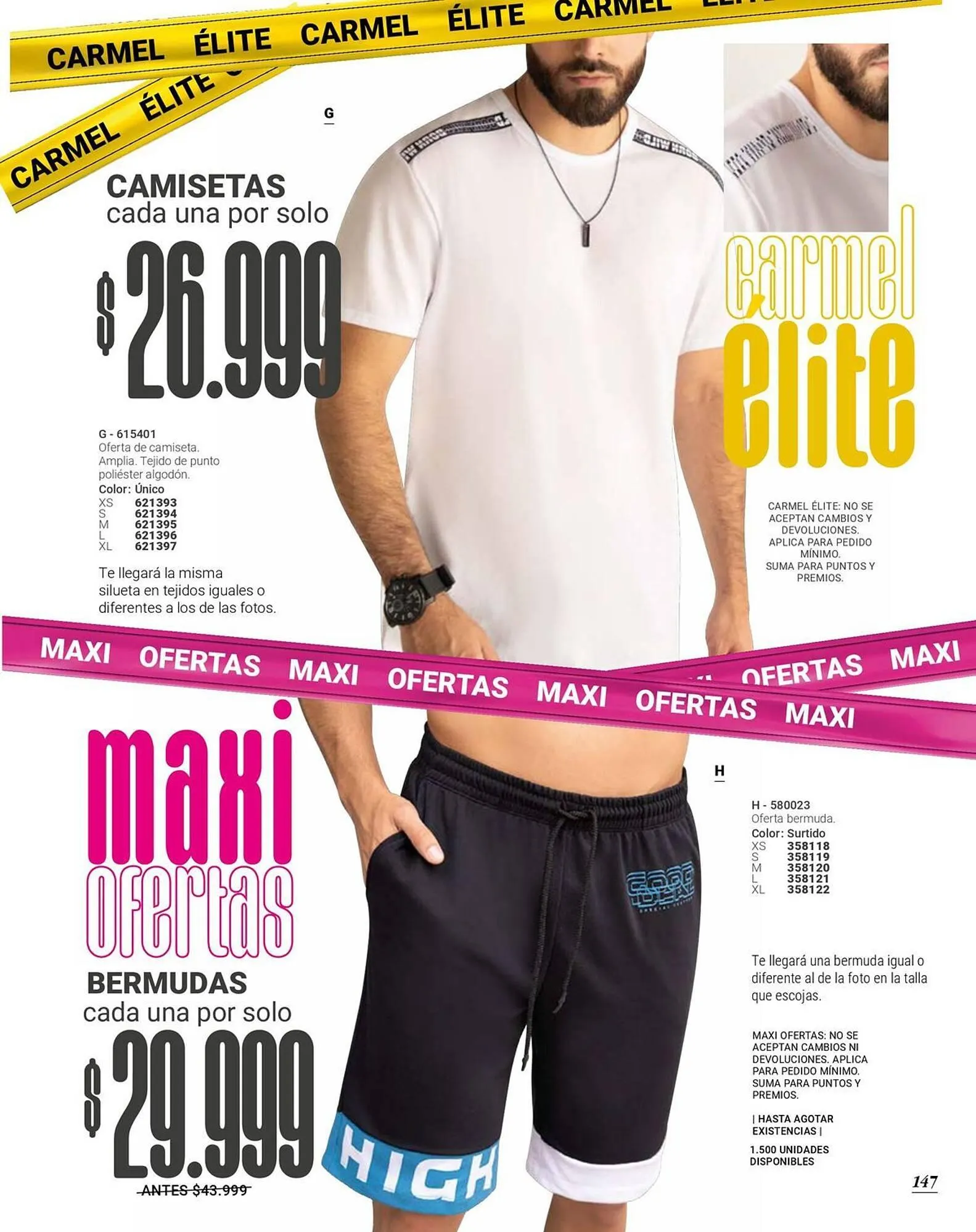 Catalogo de Catálogo Carmel 9 de octubre al 31 de diciembre 2025 - Pag 147