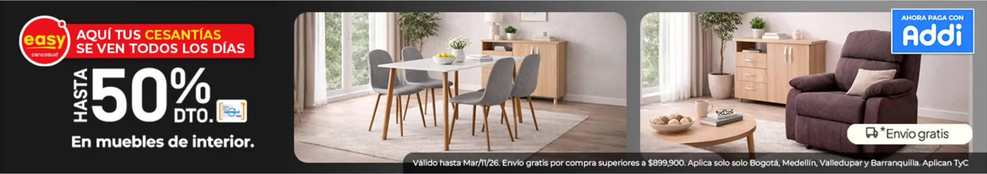 Catalogo de Catálogo Easy 7 de marzo al 11 de marzo 2026 - Pag 1