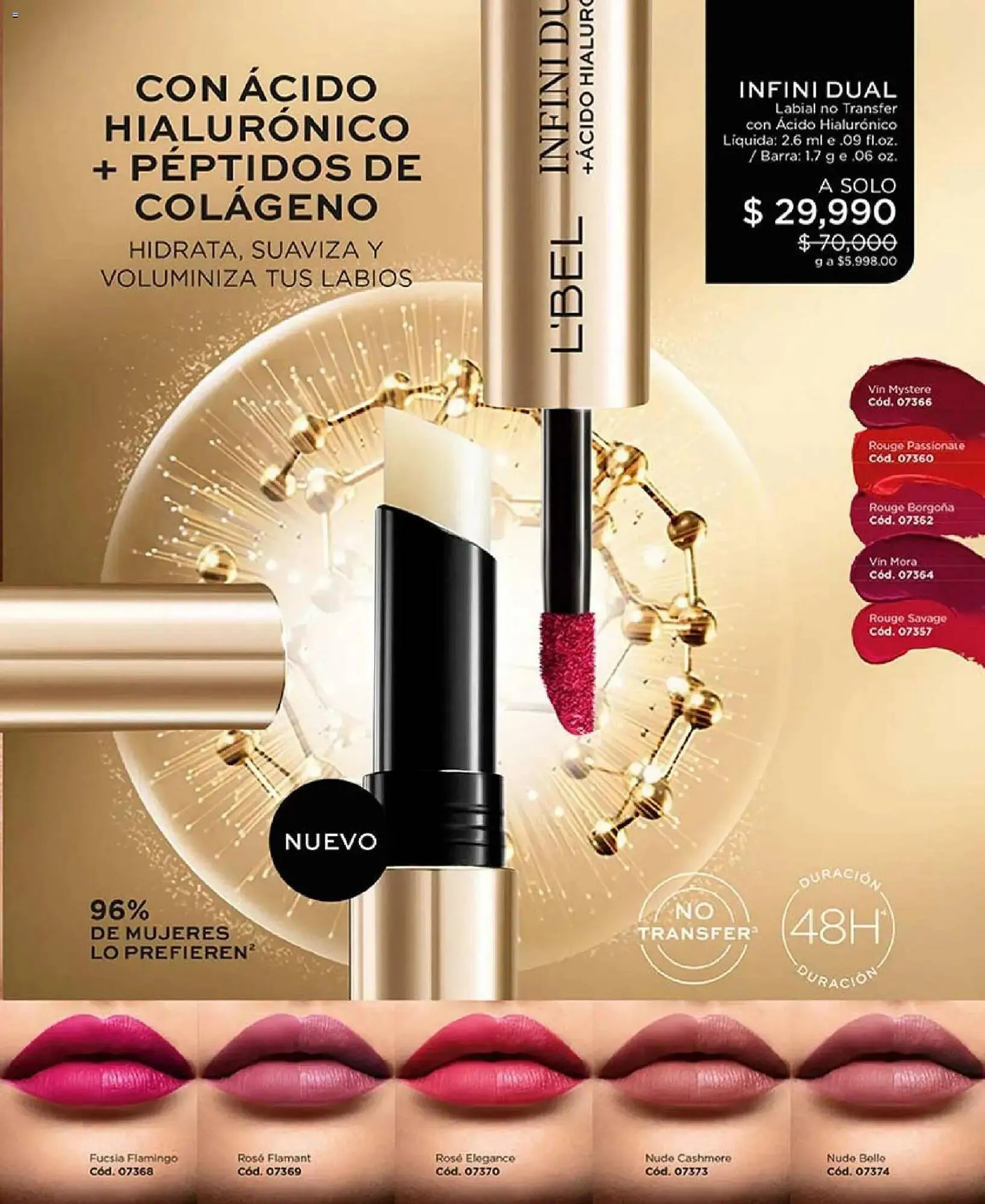 Catalogo de Catálogo L'bel 6 de enero al 15 de febrero 2026 - Pag 89