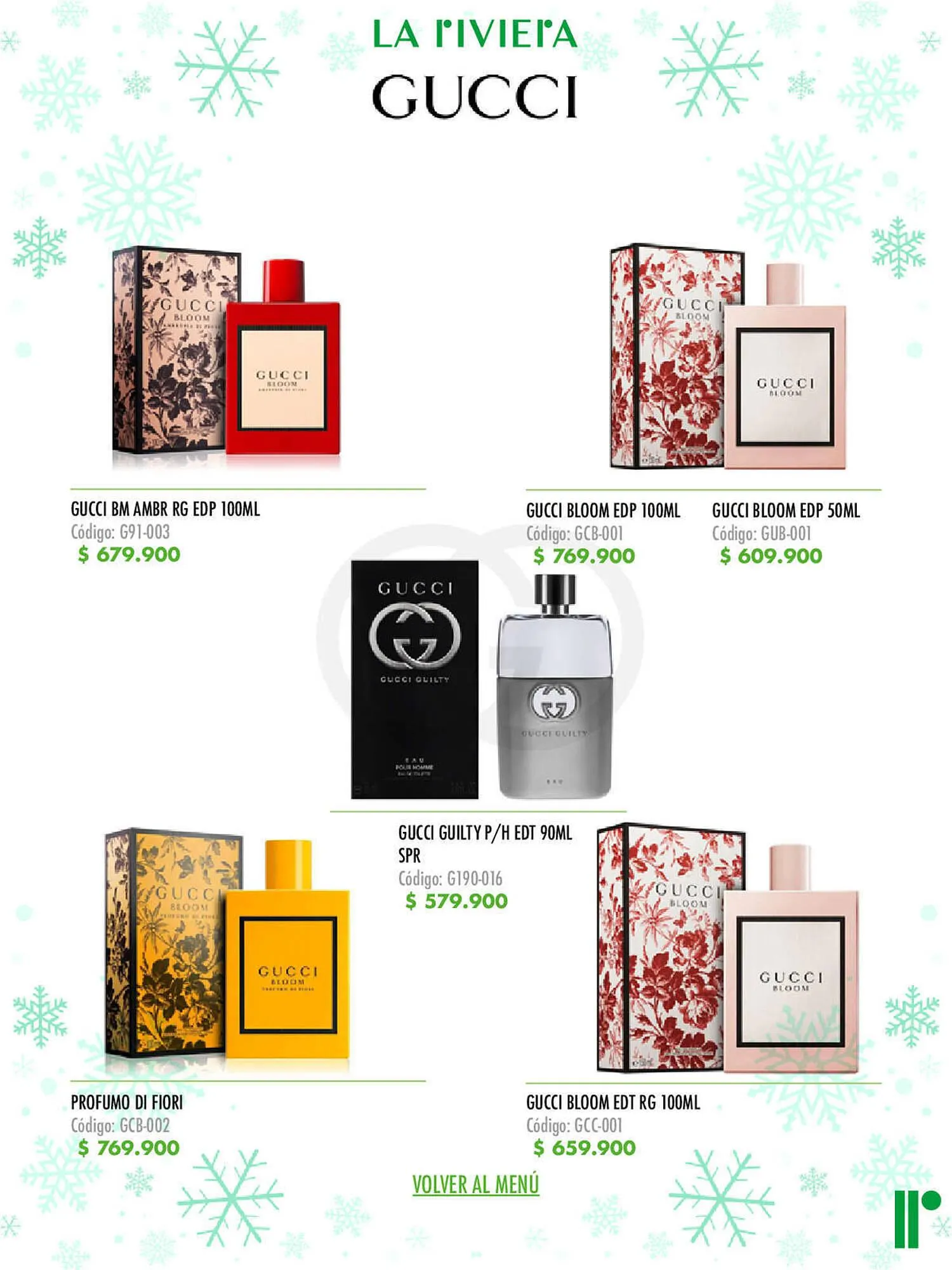 Catalogo de Catálogo La Riviera 27 de noviembre al 3 de enero 2024 - Pag 61