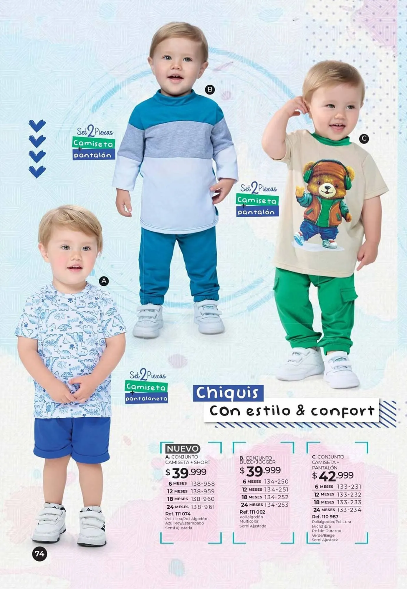 Catalogo de Catálogo Dolce Catálogos 24 de enero al 25 de abril 2025 - Pag 74