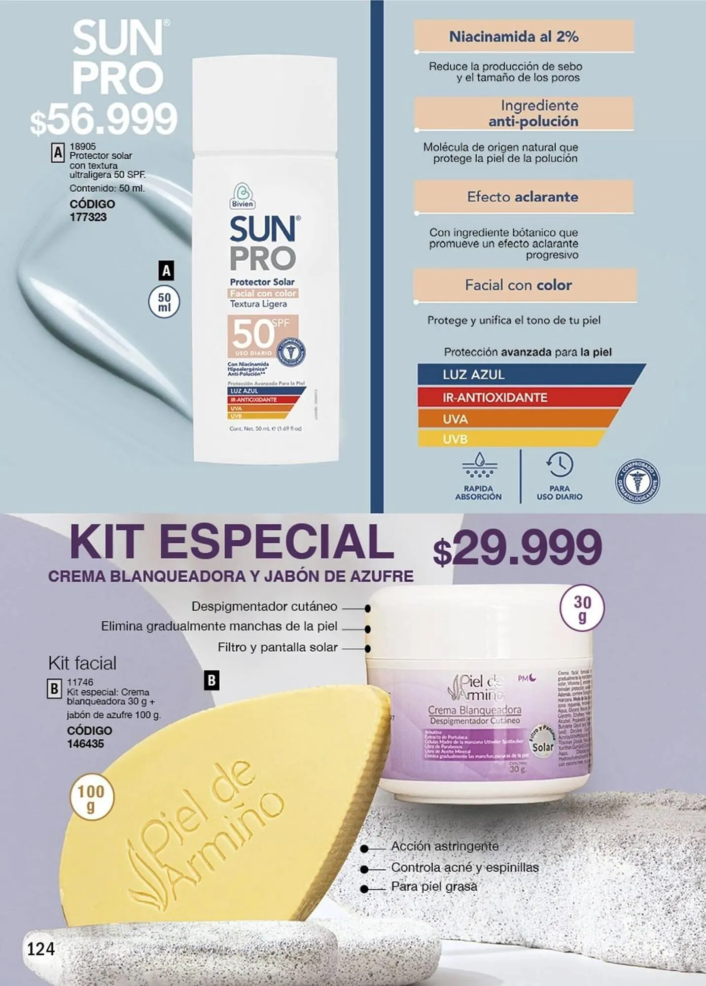 Catalogo de Catálogo Juana Bonita 29 de octubre al 4 de noviembre 2025 - Pag 124