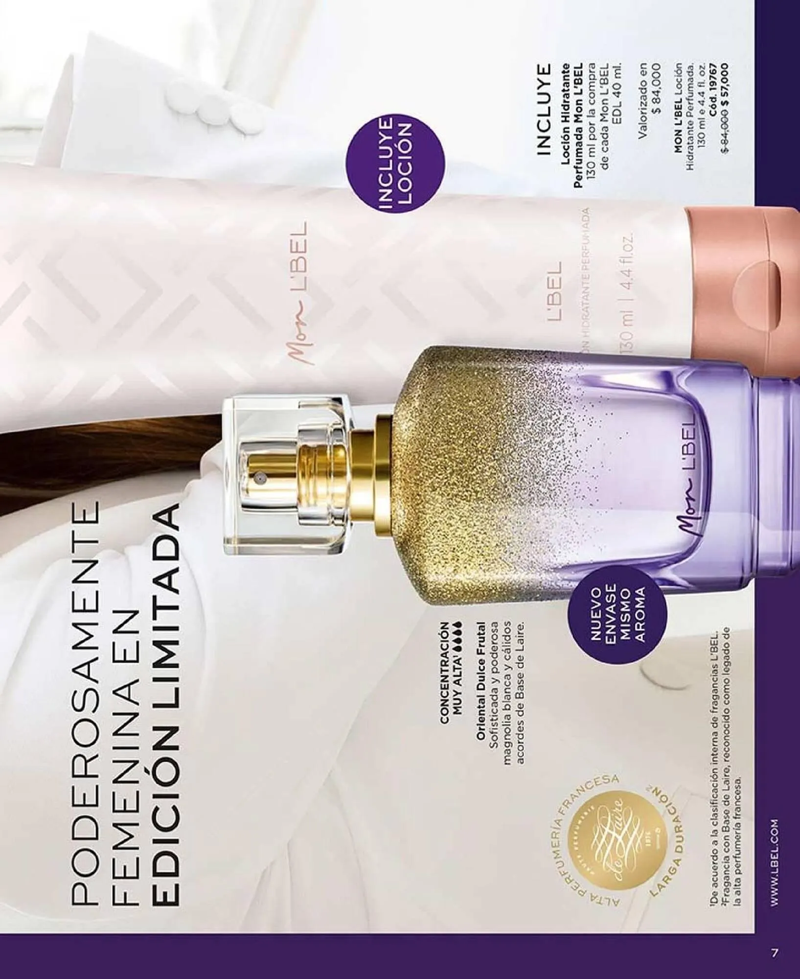 Catalogo de Catálogo L'bel 25 de marzo al 30 de abril 2025 - Pag 7