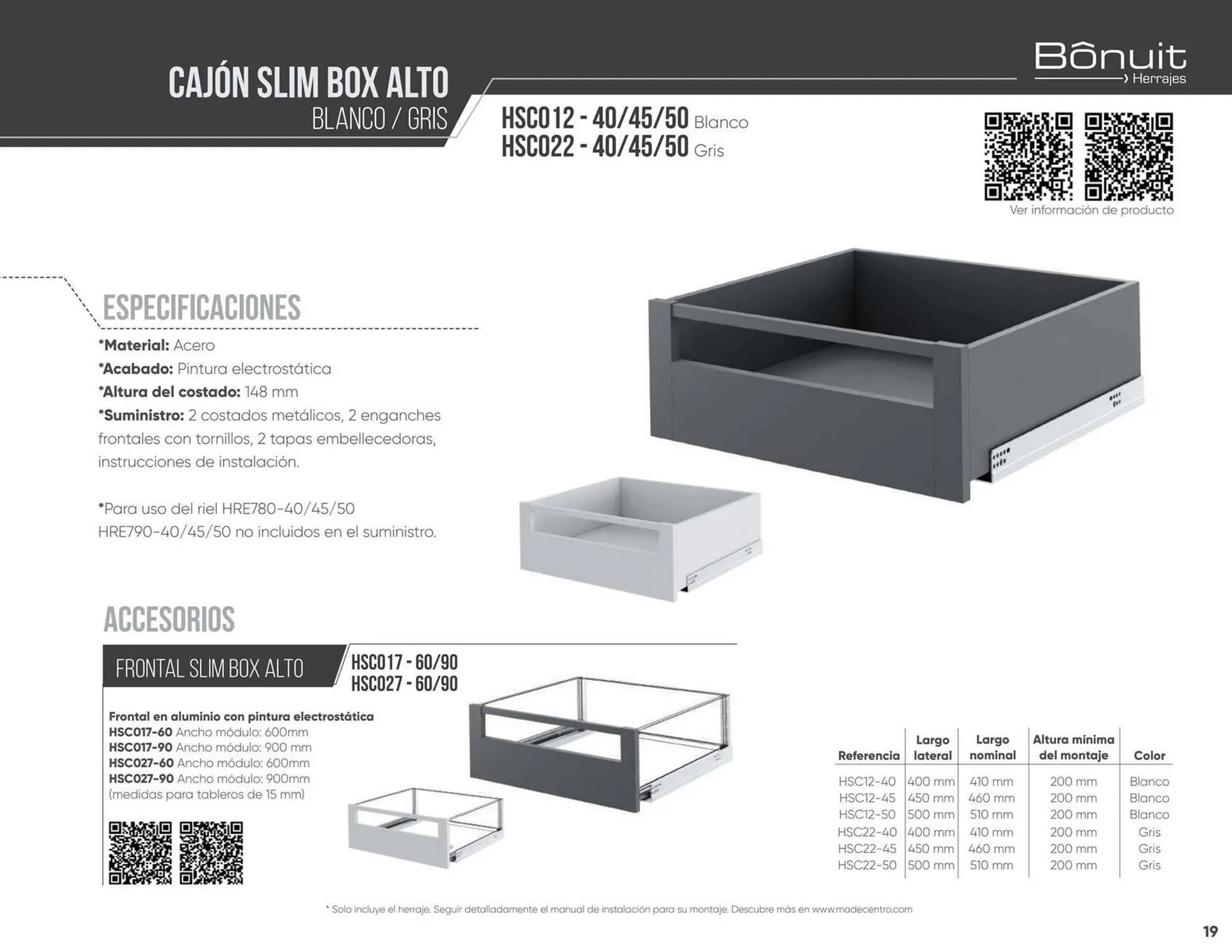 Catalogo de Catálogo Madecentro 8 de abril al 30 de abril 2025 - Pag 19