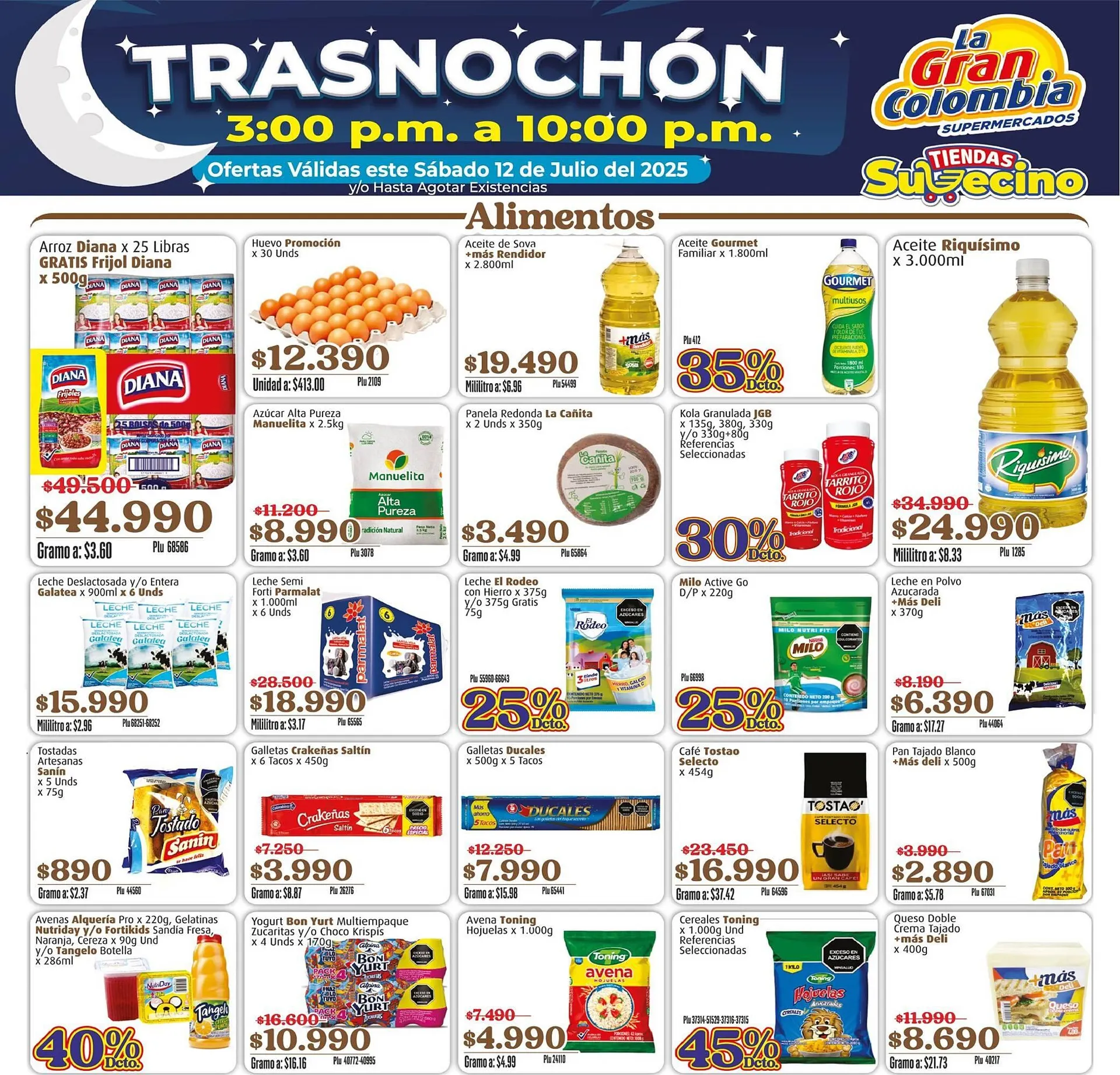Catalogo de Catálogo La Gran Colombia 12 de julio al 12 de julio 2025 - Pag 1