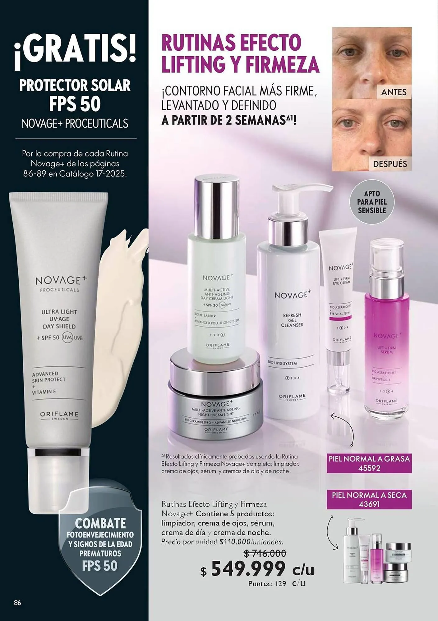 Catalogo de Catálogo Oriflame 6 de diciembre al 26 de diciembre 2025 - Pag 86