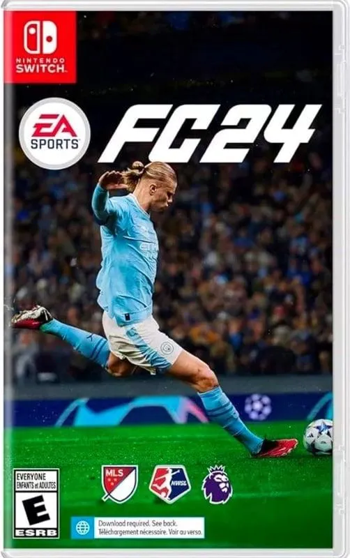 Fc 24 nintendo switch fifa 24 fisico español latino